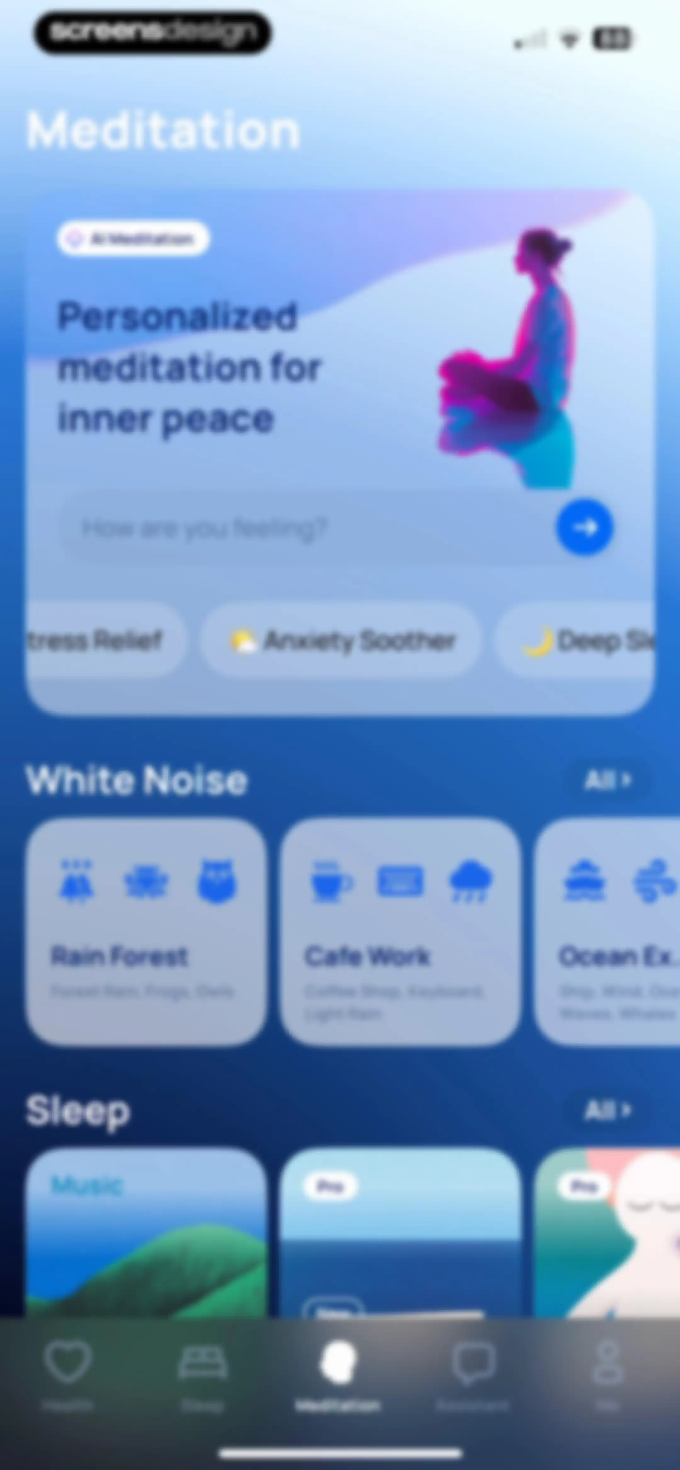 Ease - Body & Mental Health screen 90