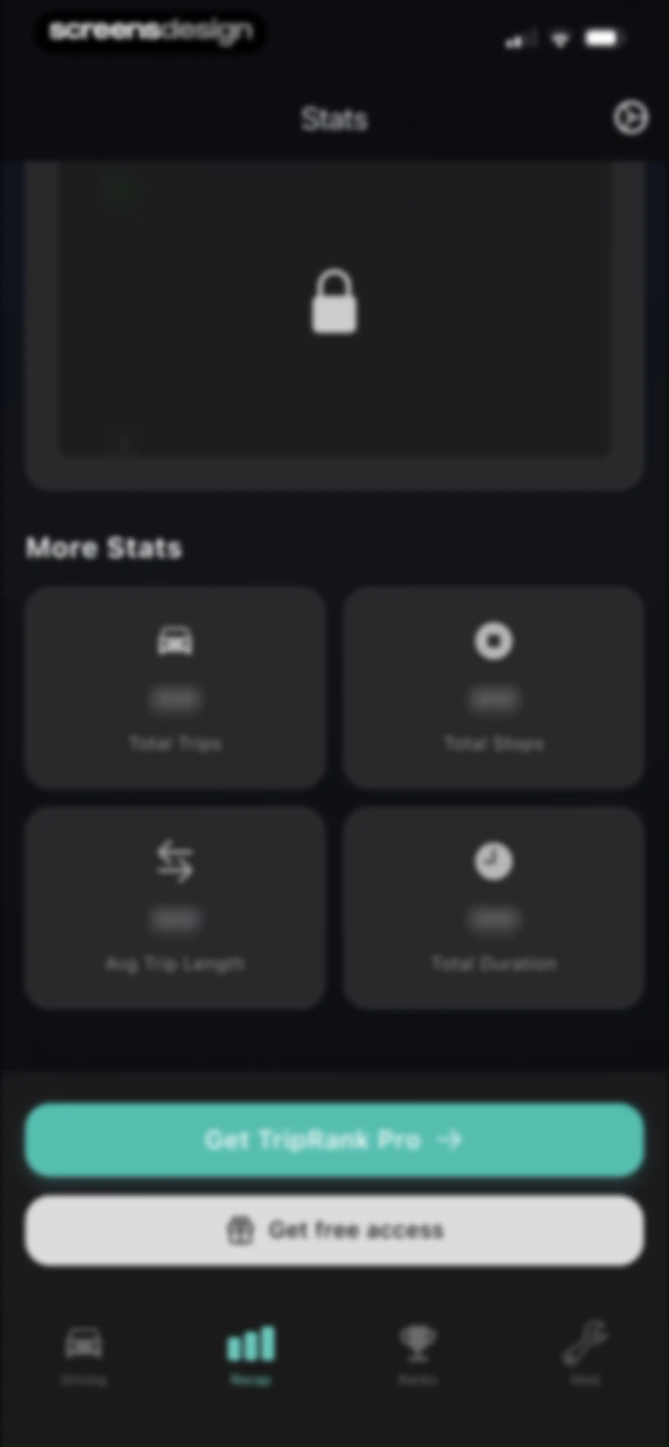 TripRank - Speed Tracker screen 36