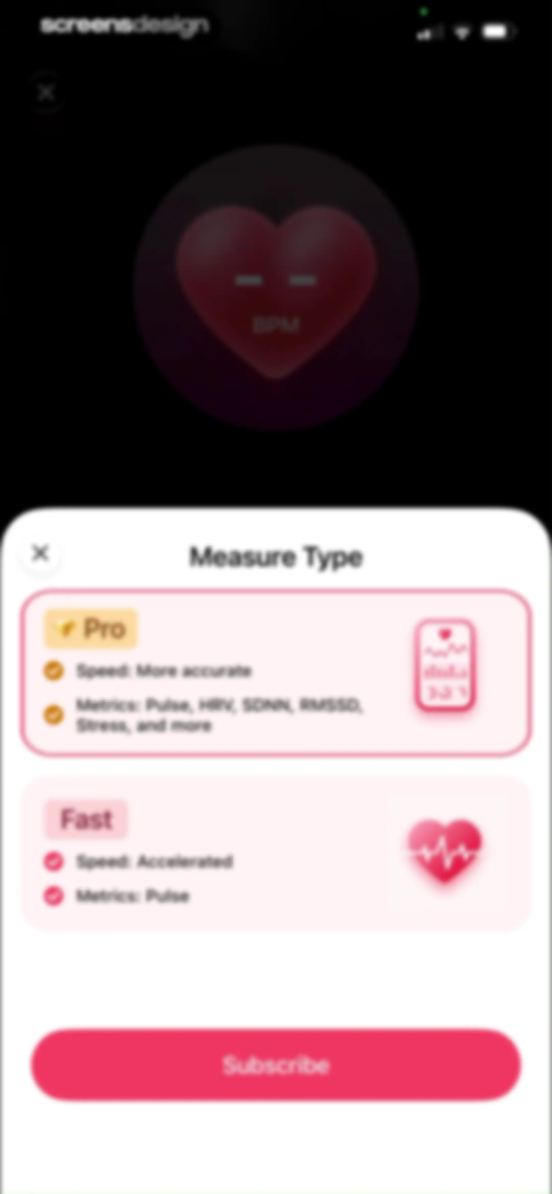 Wellpulse-Heart Health Tracker screen 33