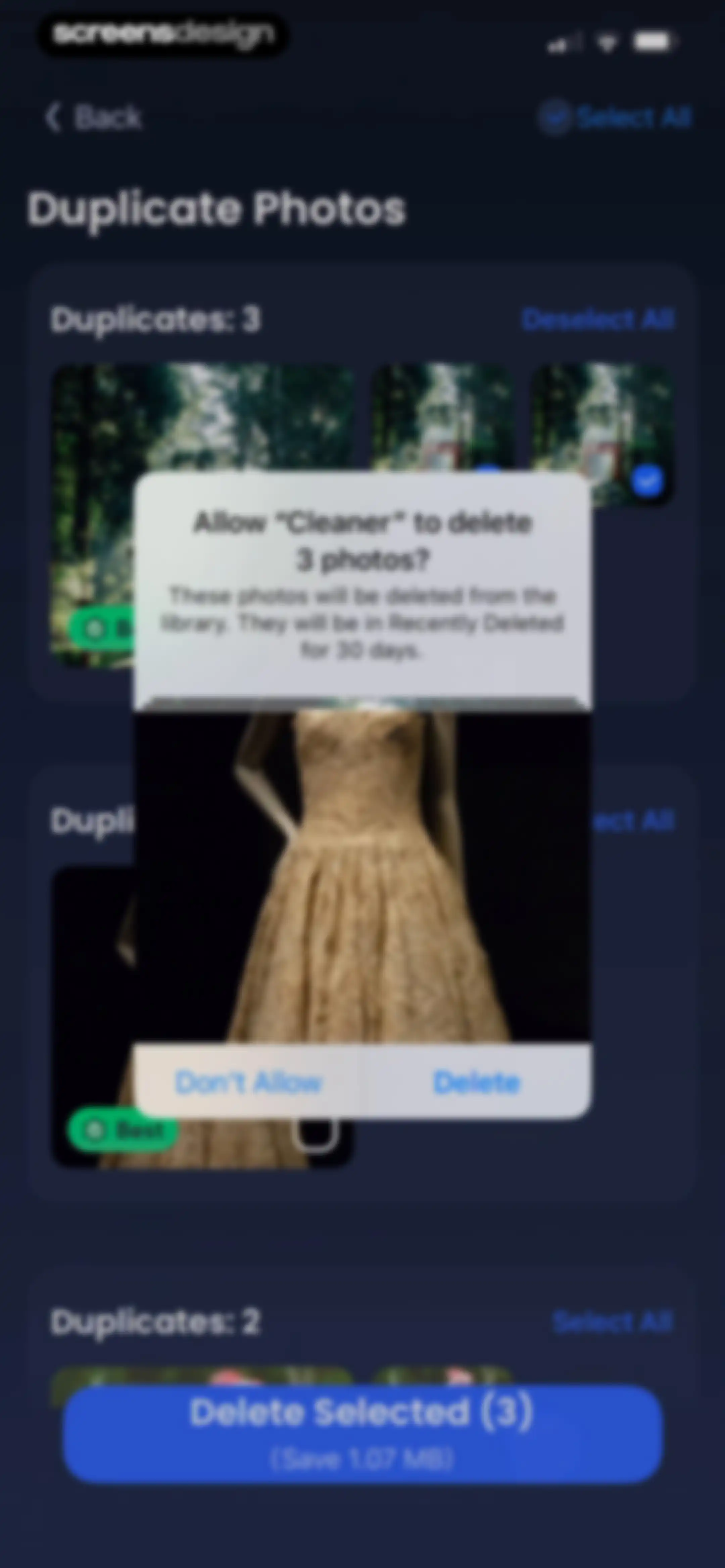 Photo Organizer: FocusClean screen 15