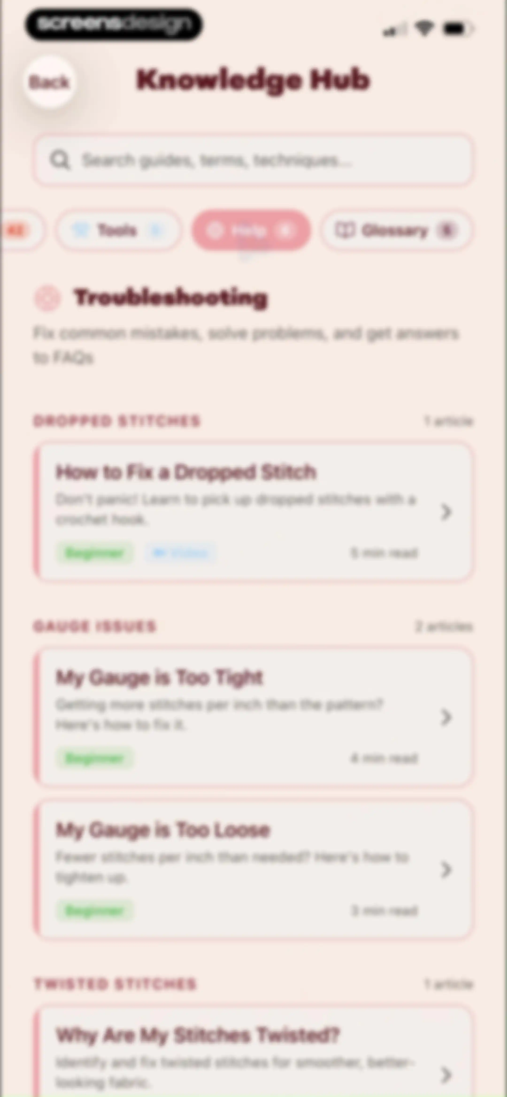 LooseLoop - Craft Companion screen 114