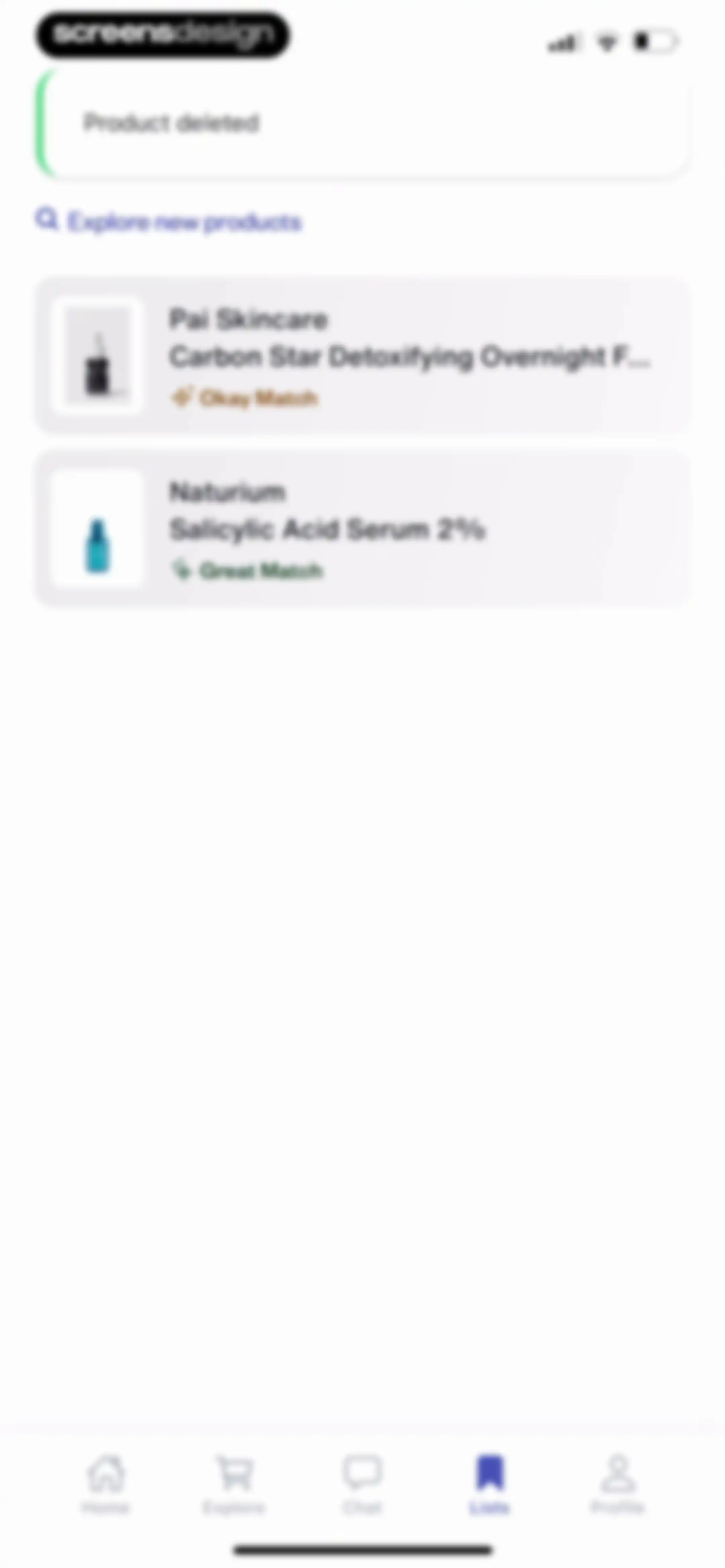 Thea - #1 Beauty App screen 162