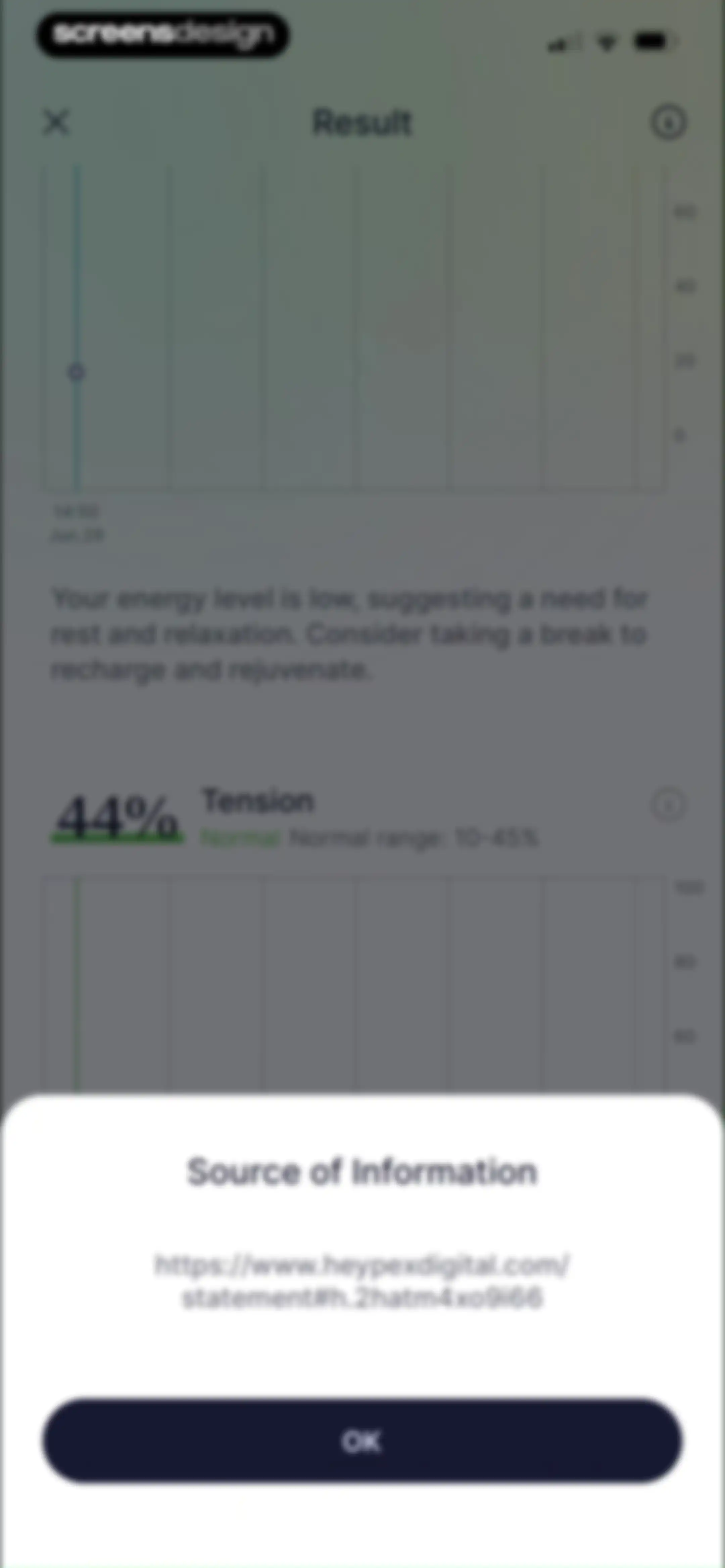 Harmoni - Health & Sleep screen 20