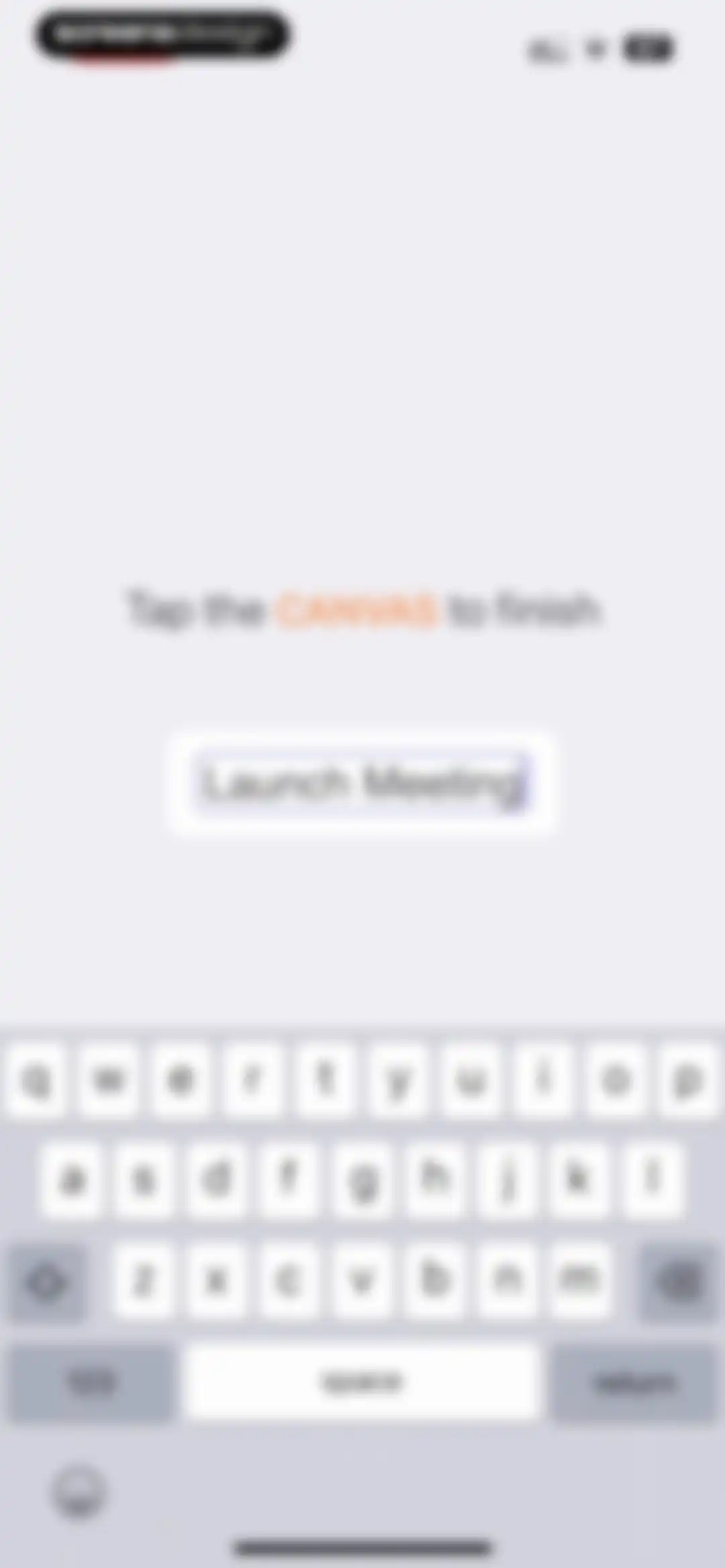 MindNode – Classic screen 3