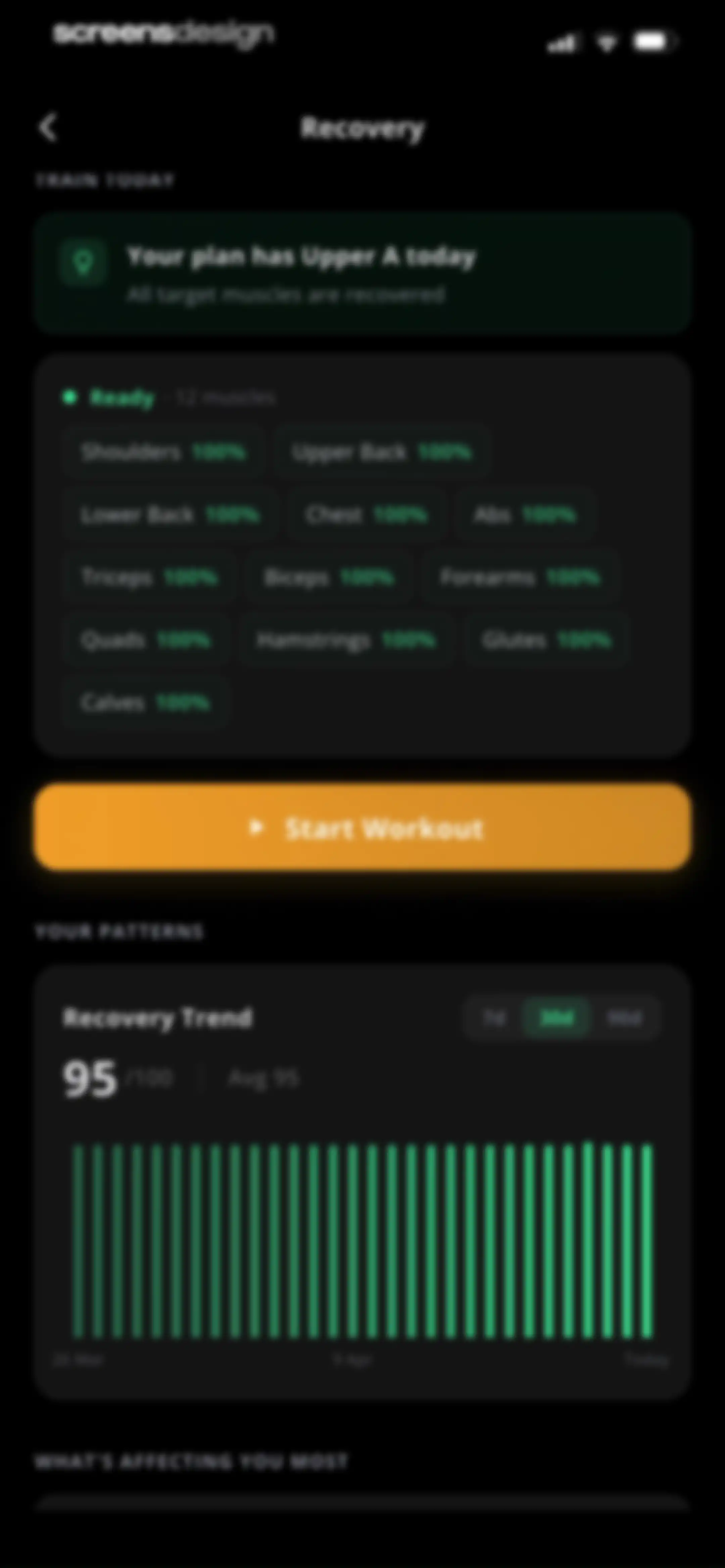 Stronger - Gym Workout Planner screen 85