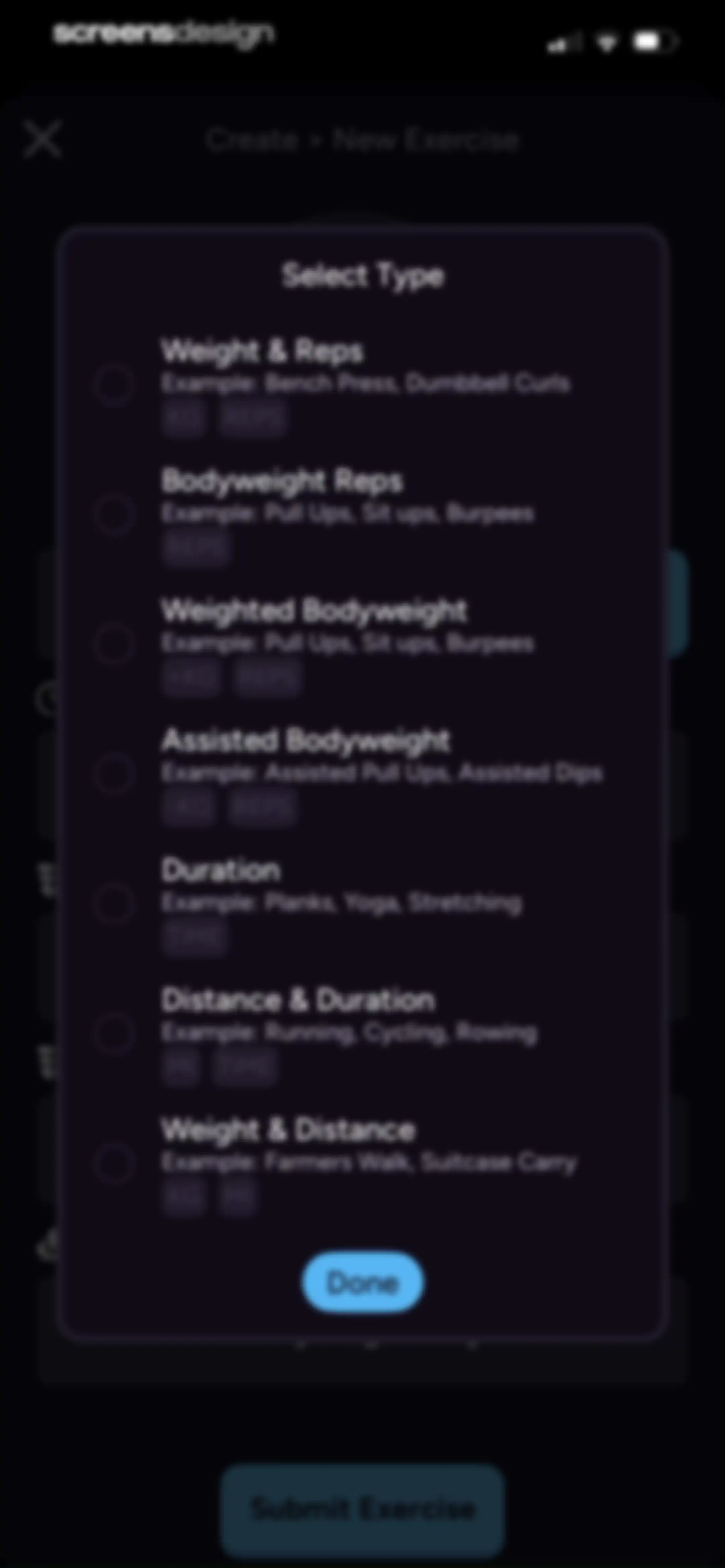 Liftoff - Ranked Gym Workouts screen 104