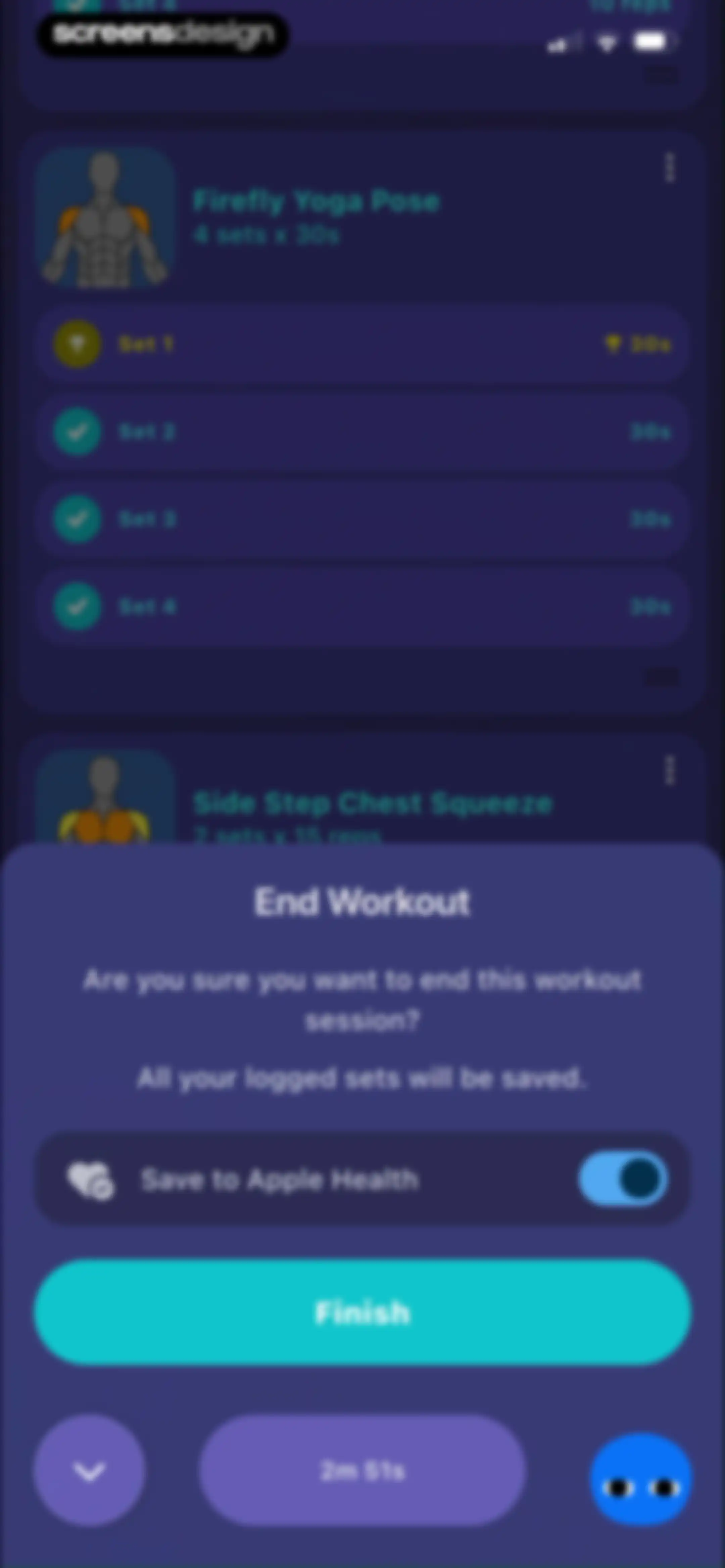 GymStreak: AI Personal Trainer screen 130