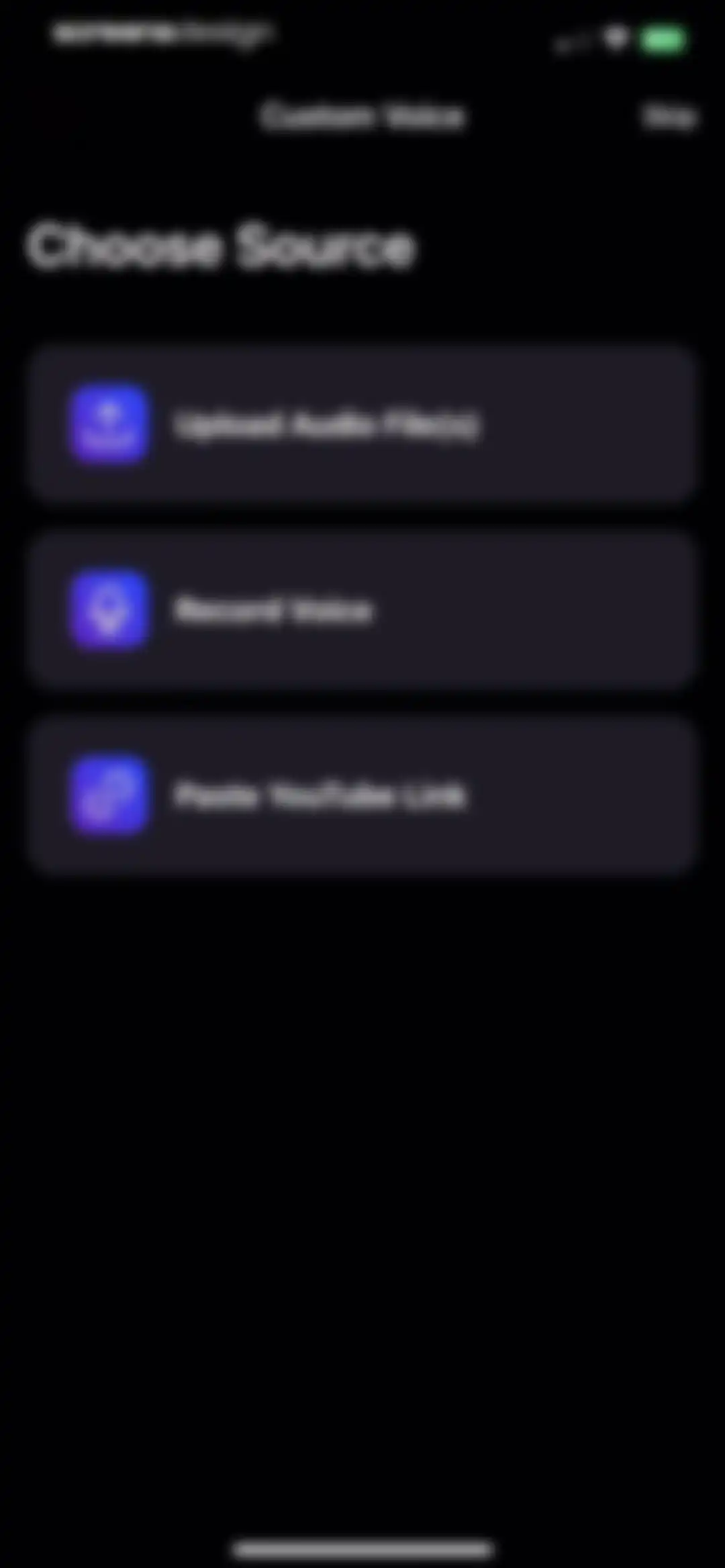SingUp: AI Music Generator screen 9