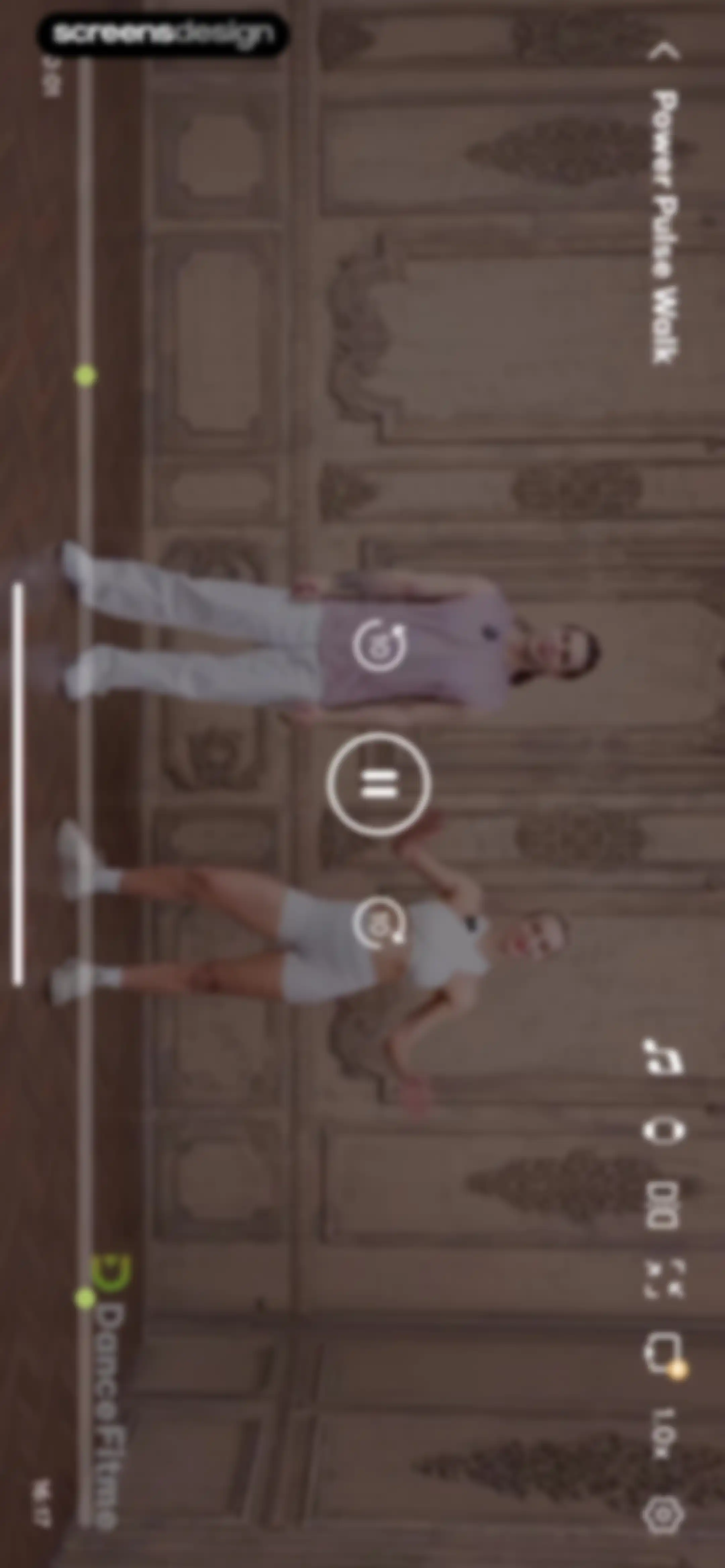 Dancefitme: Fun weight loss screen 98