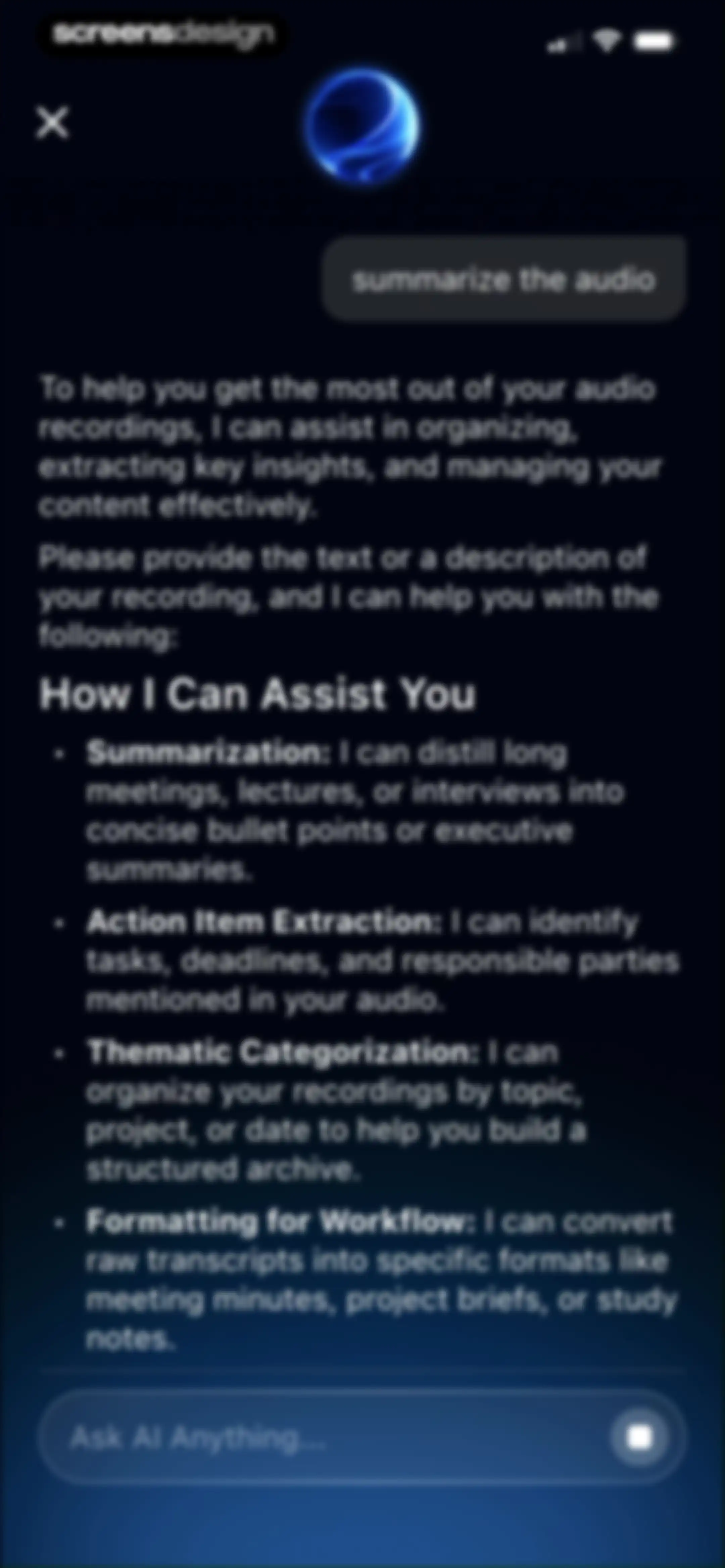 Voice Recorder: AI Note Taker screen 19