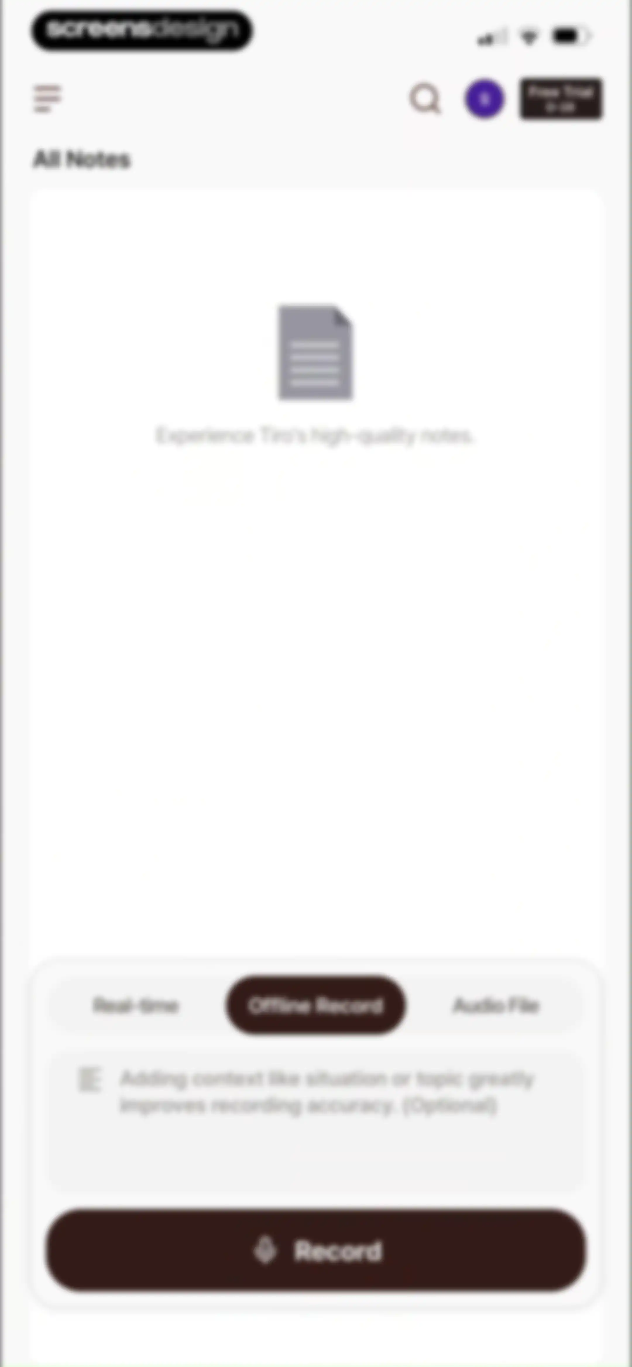 Tiro - AI Meeting Notes screen 10