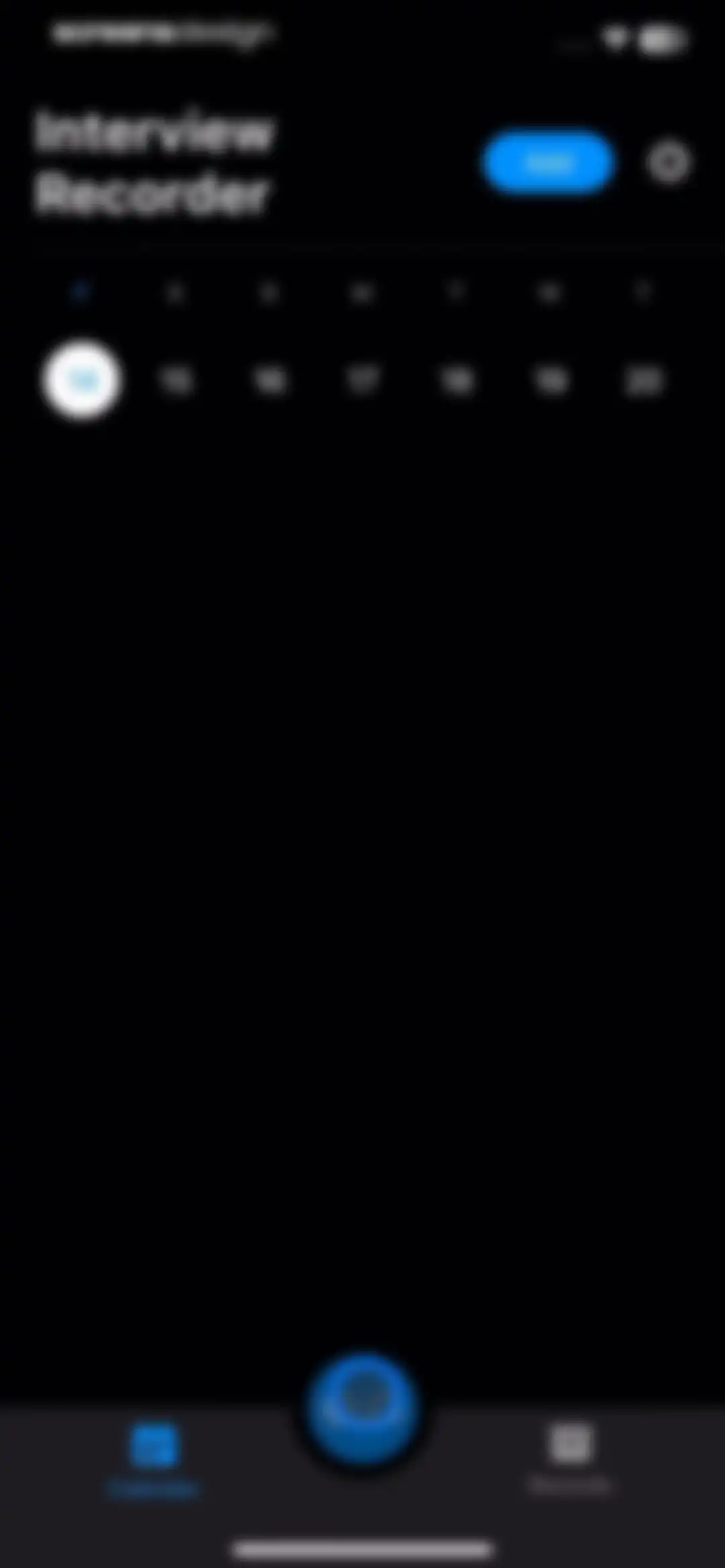 AI Note Taker - flick screen 6