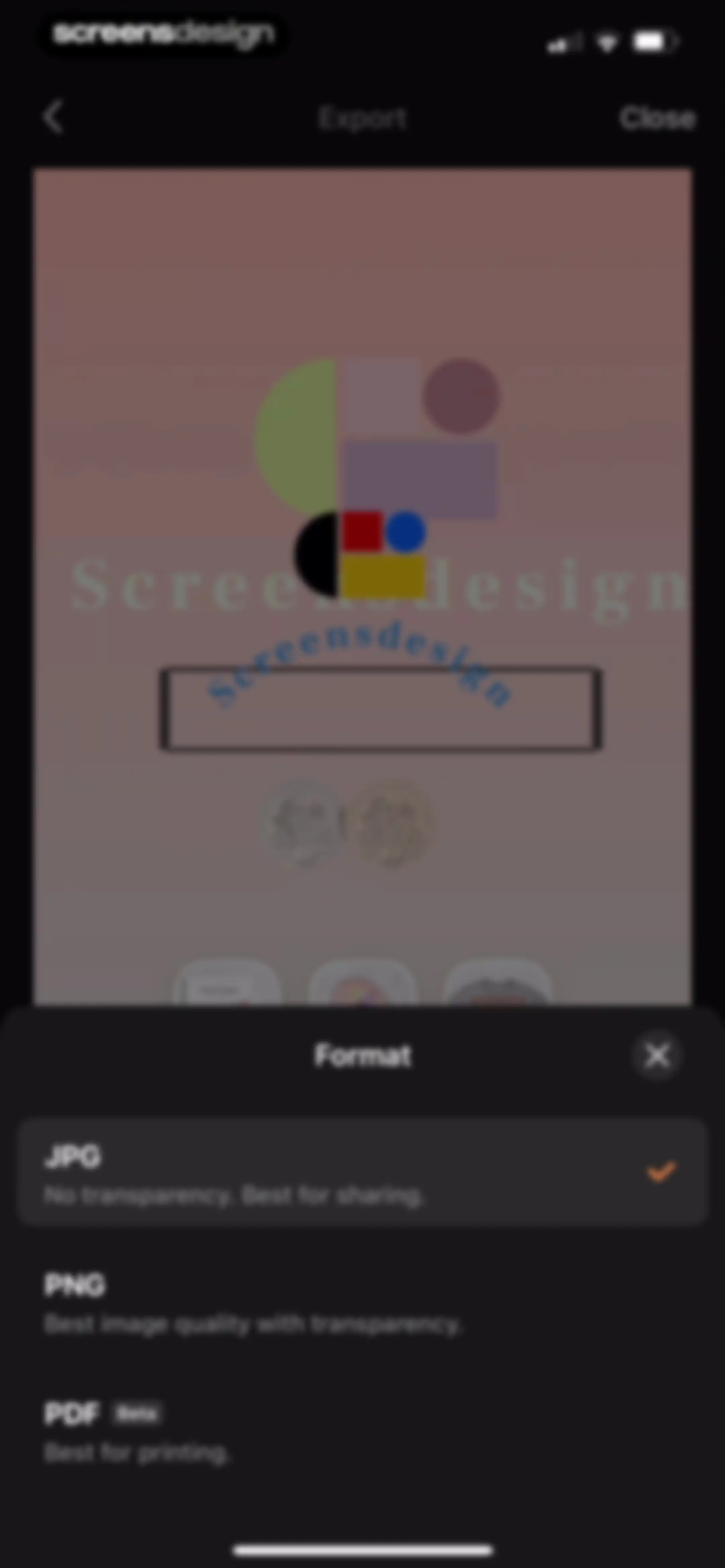 Boon: AI Logo Maker & Design screen 65
