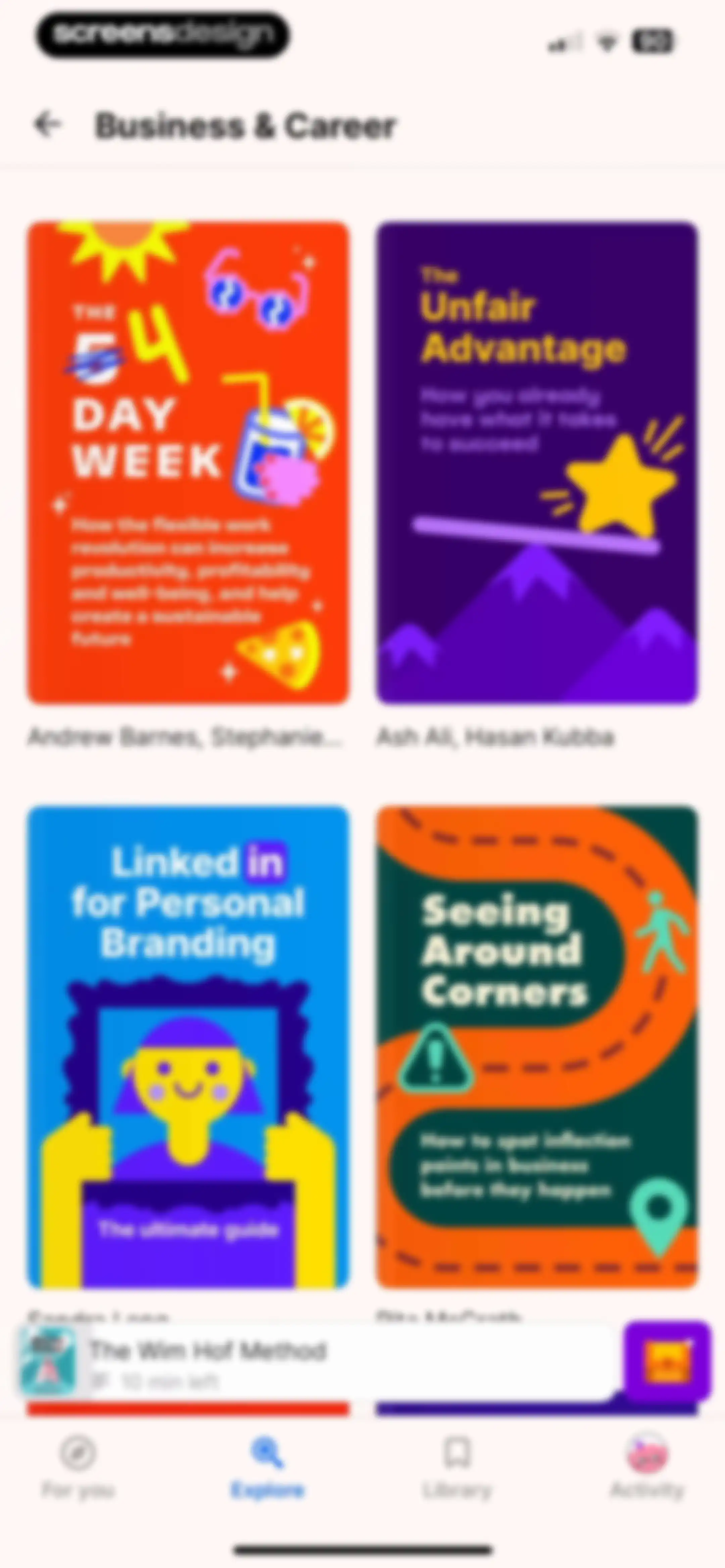 Headway - Daily Micro Learning screen 116