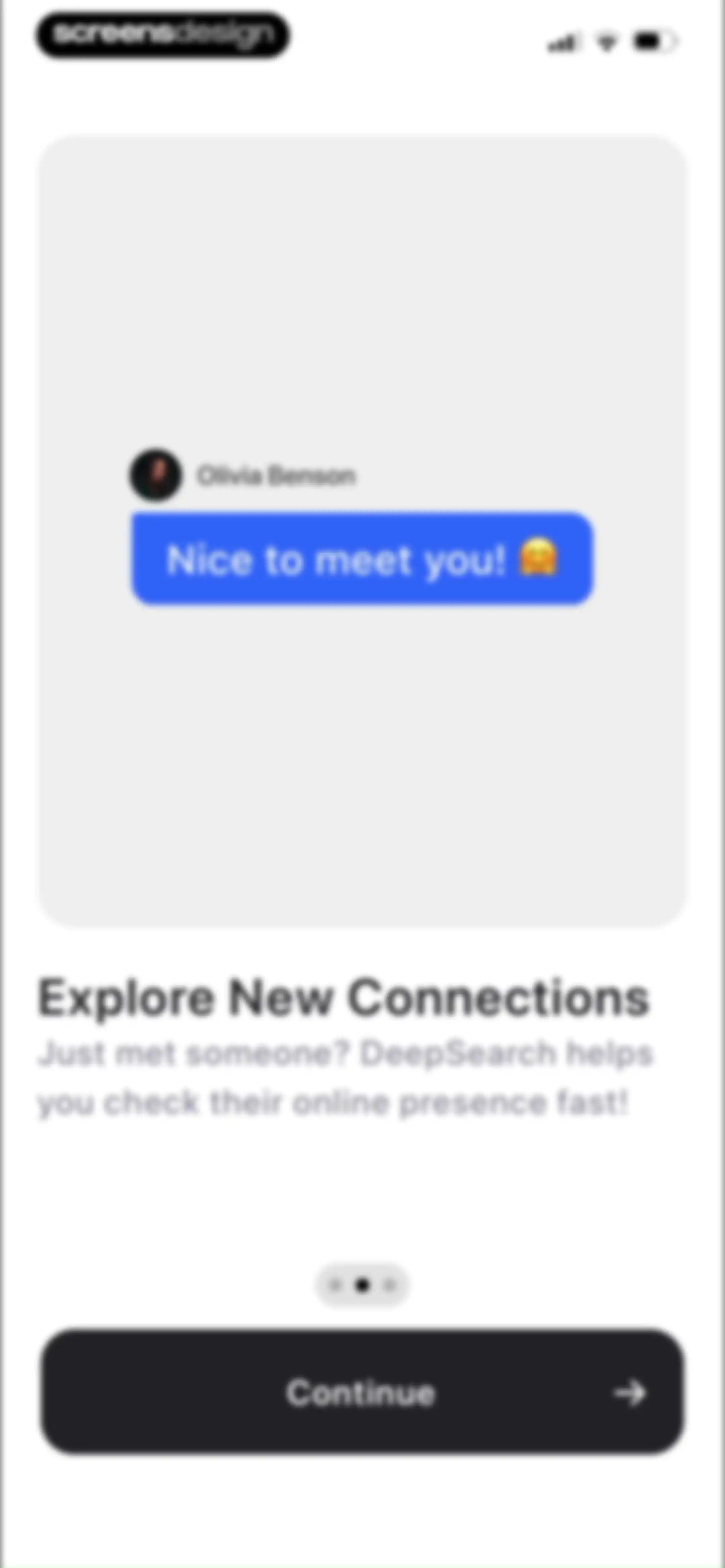 Deepsearch AI Search Assistant screen 4