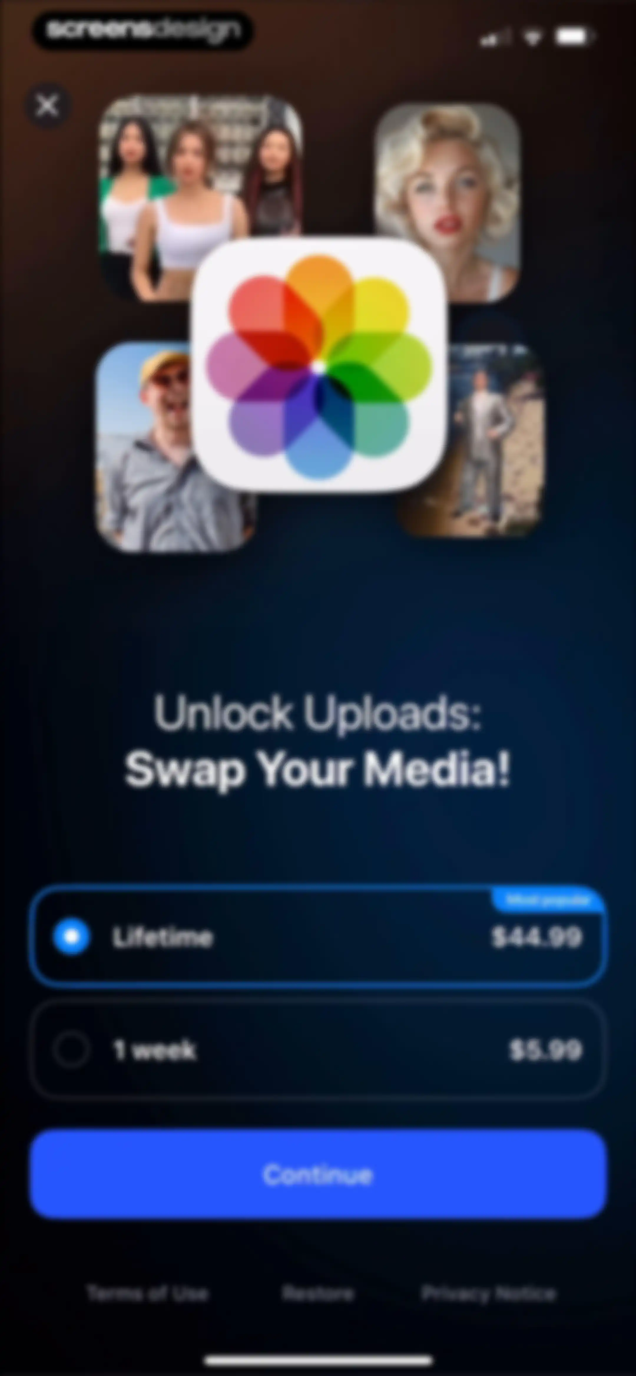 Reface: Face Edit AI Photo App screen 81