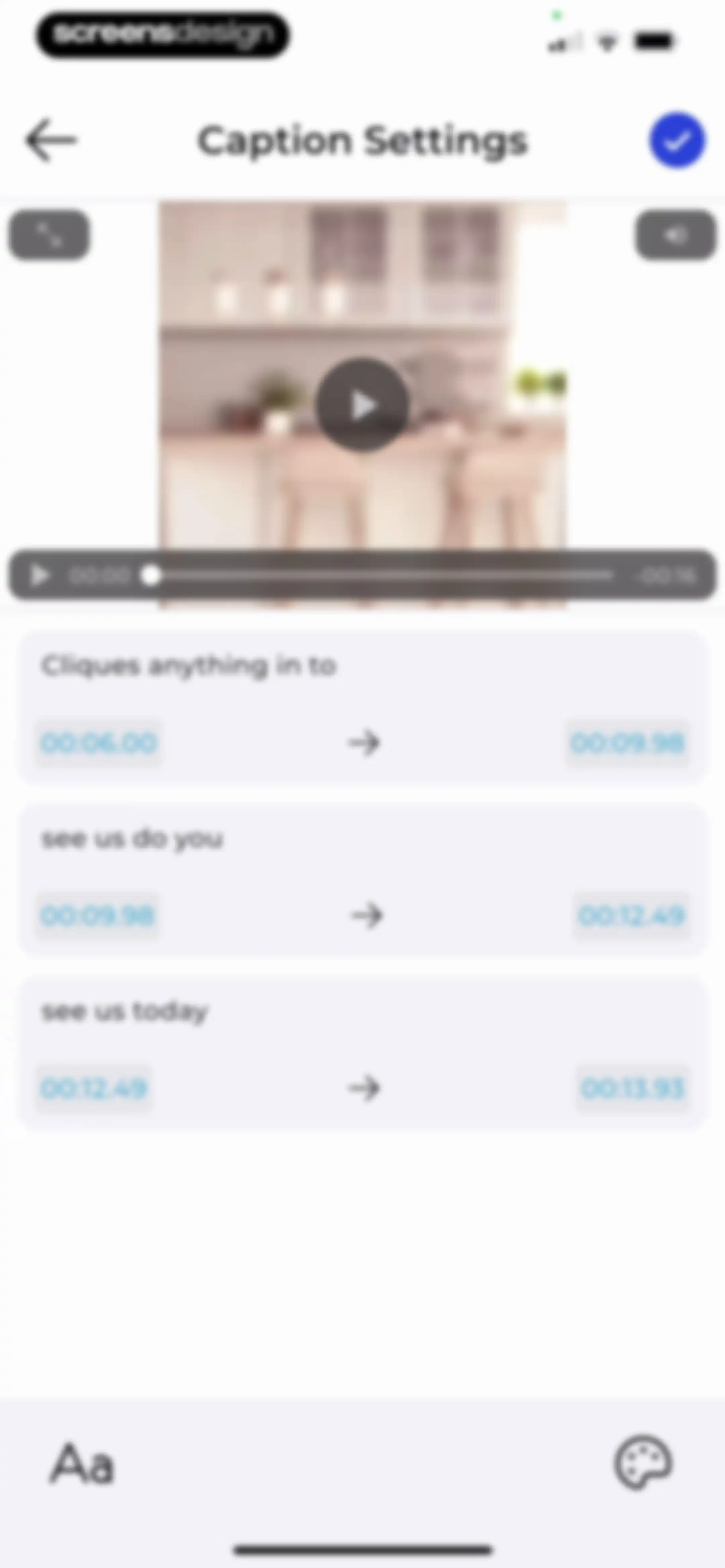 Teleprompter - VILO screen 65