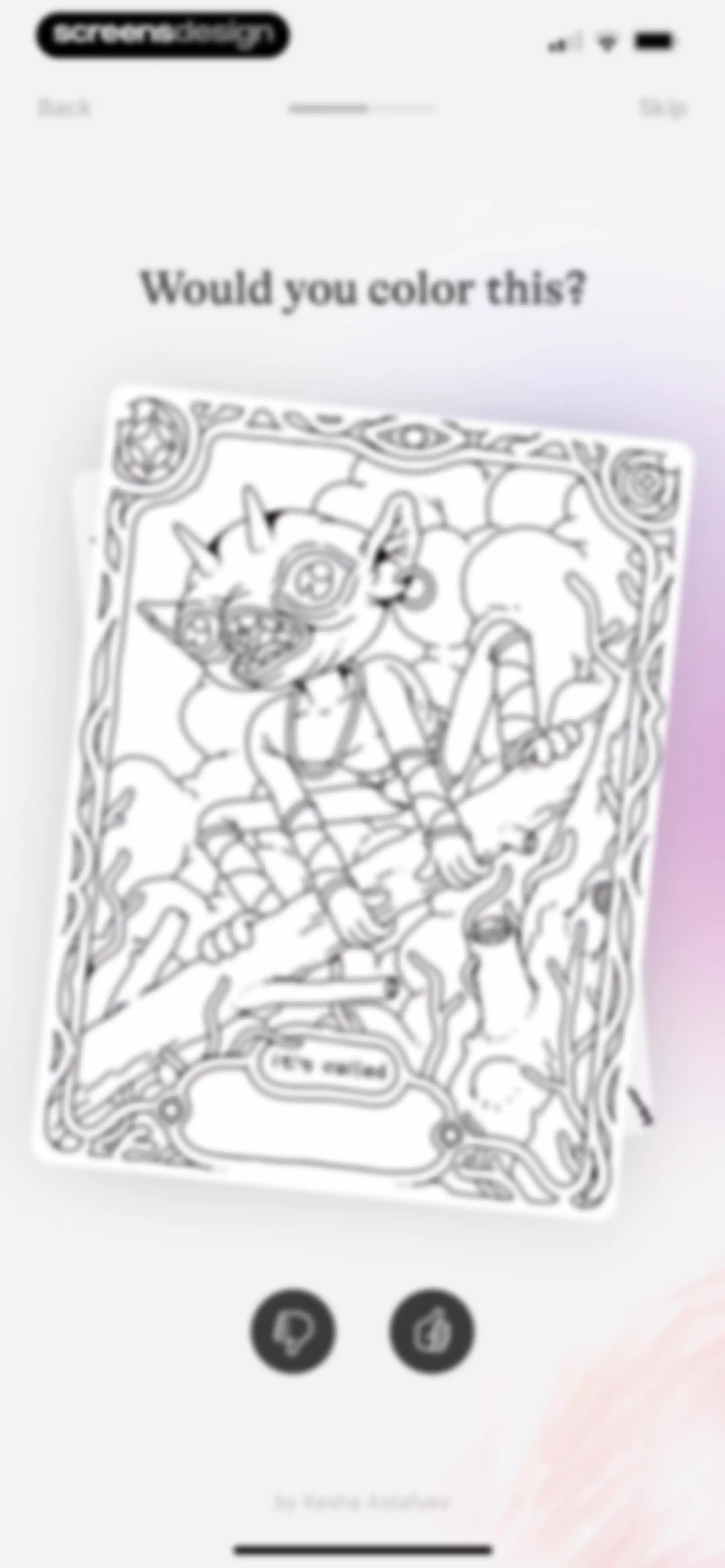 Lake: Coloring Book for Adults screen 13