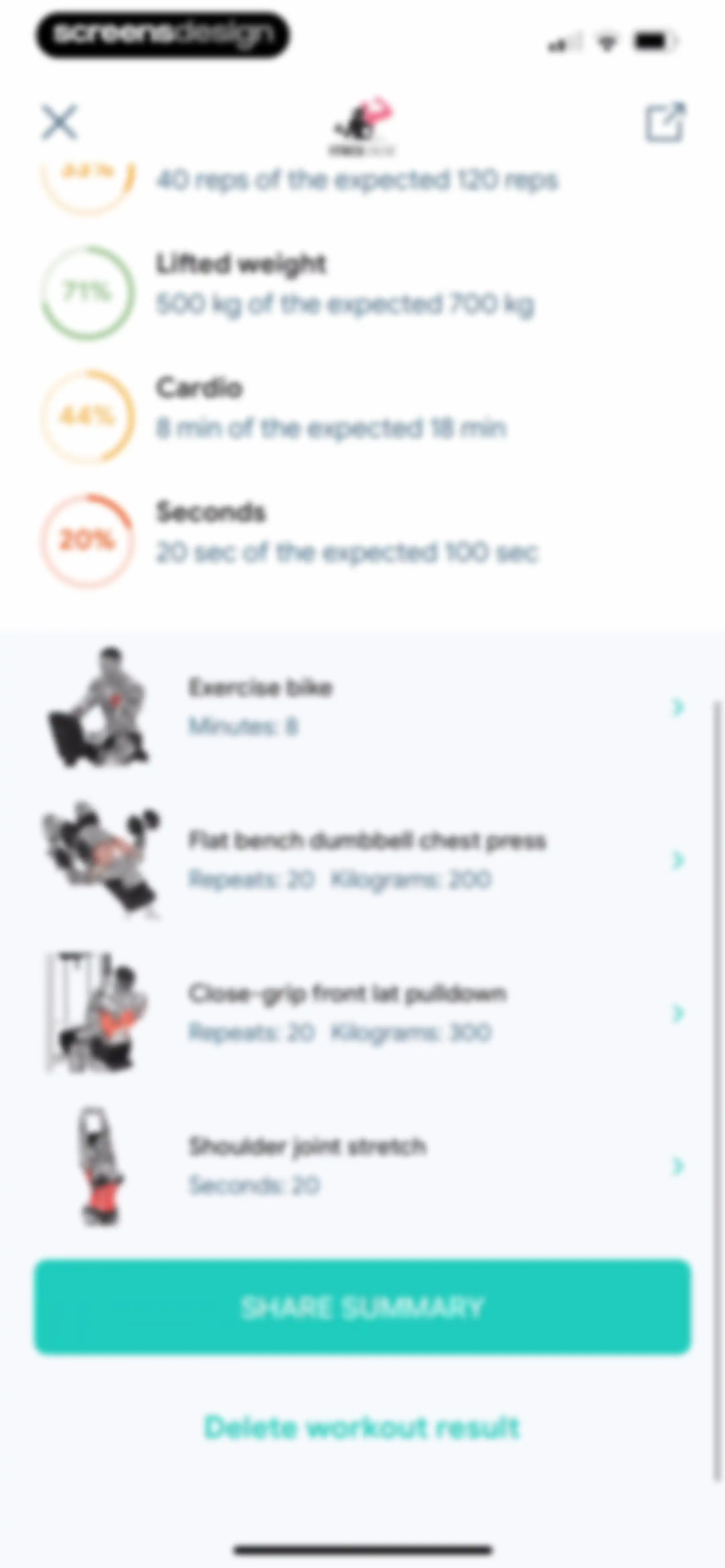 Fitness App: Gym Workout Plan screen 177