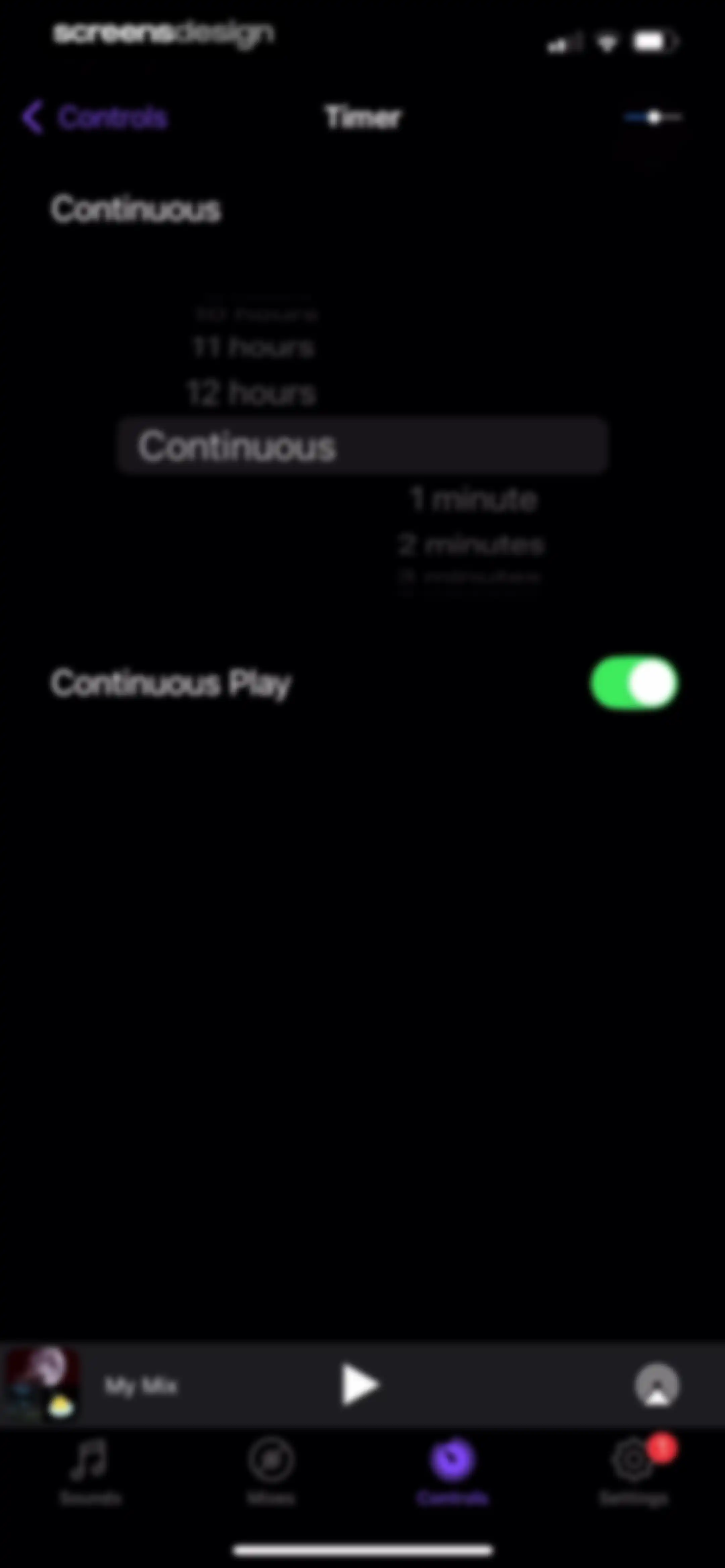 White Noise Deep Sleep Sounds screen 42