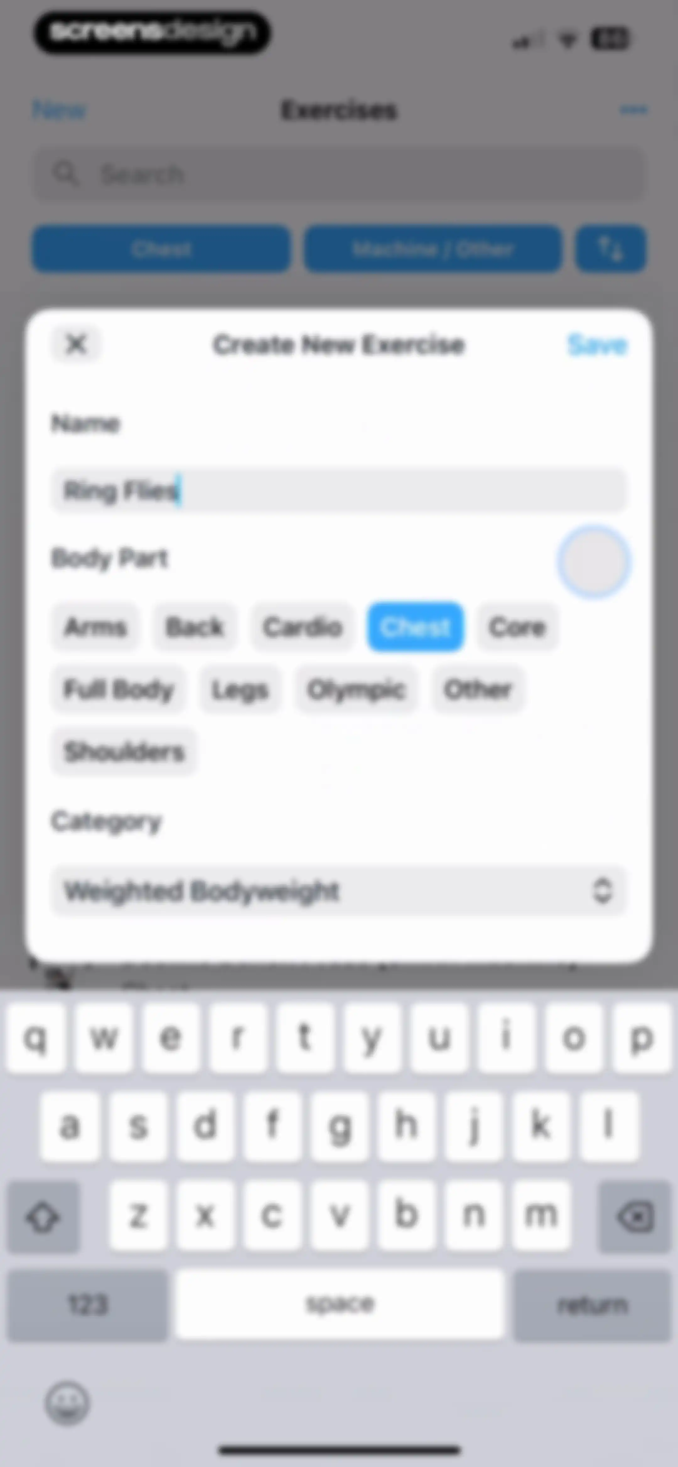 Strong Workout Tracker Gym Log screen 95