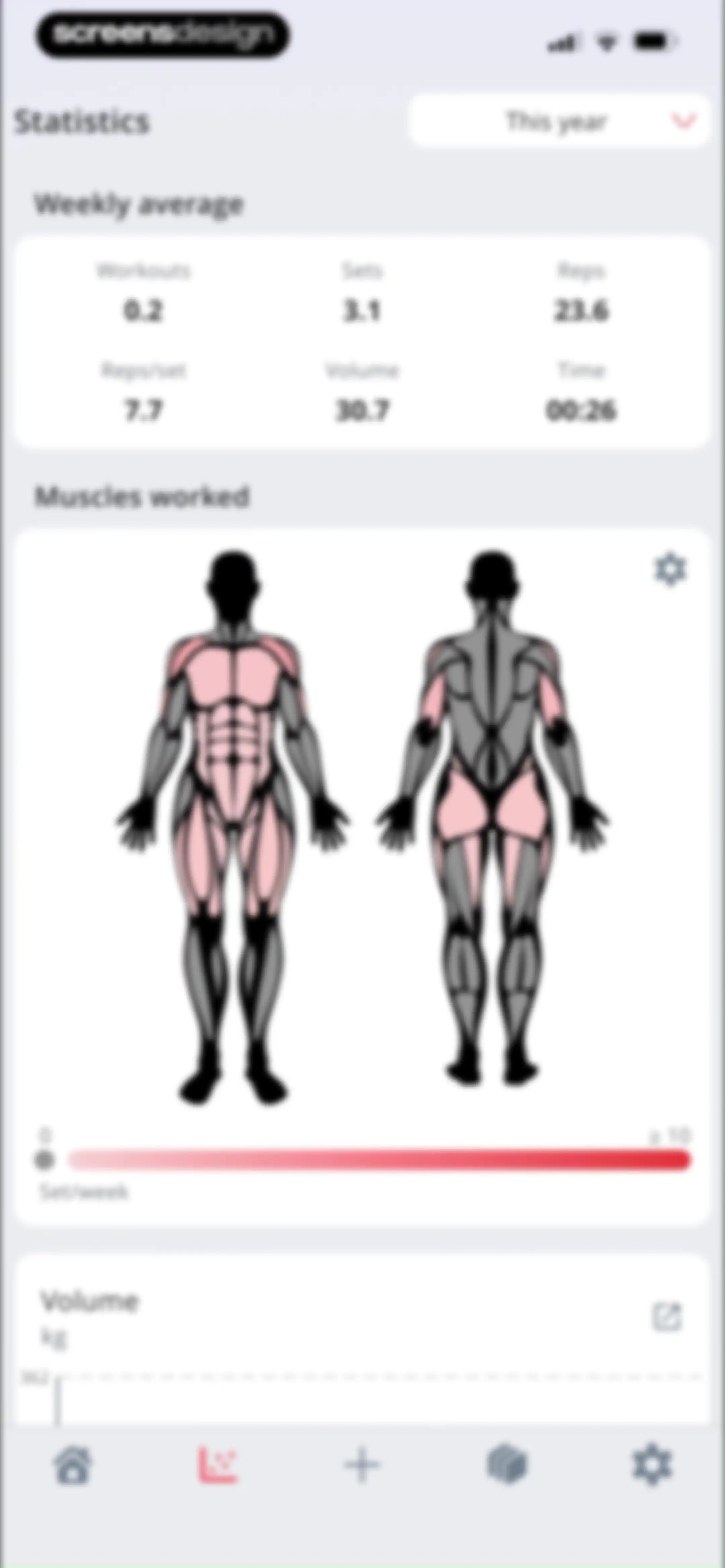 StrengthLog – Workout Tracker screen 168