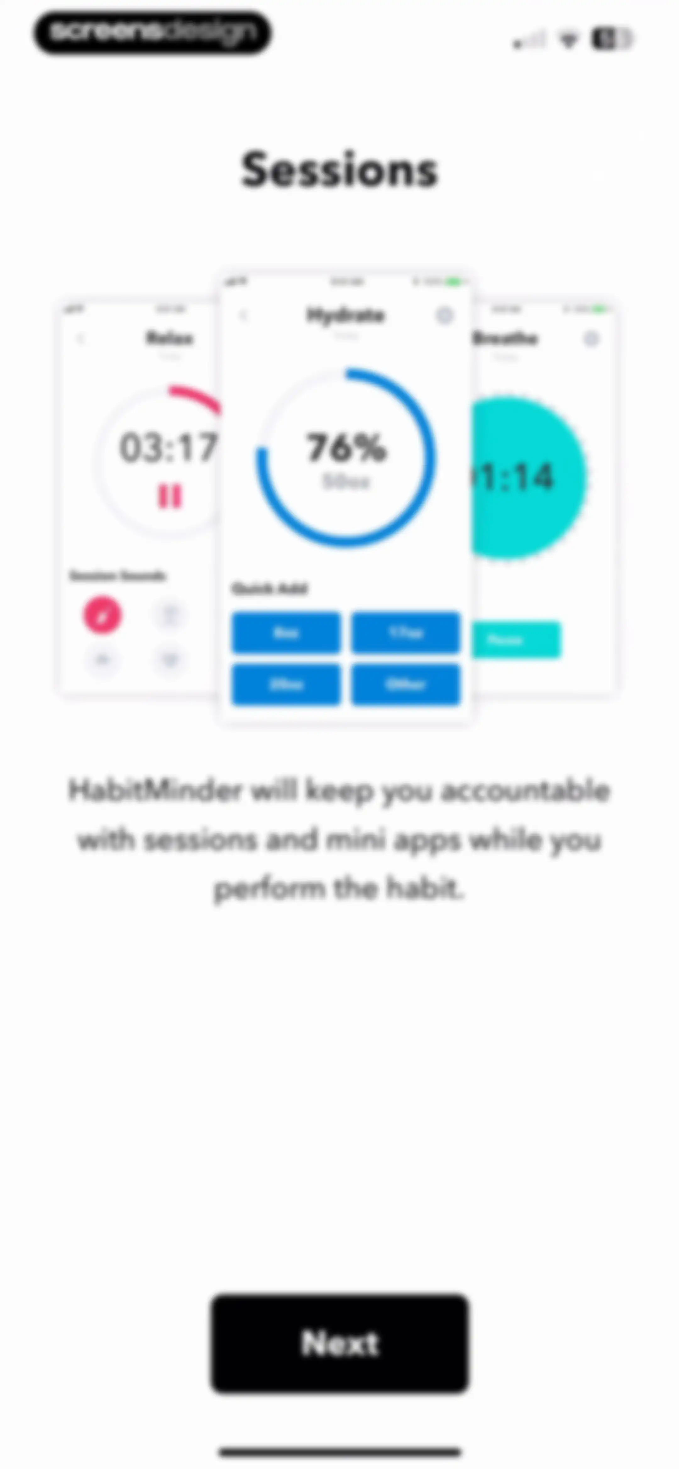HabitMinder • Habit Tracker screen 6