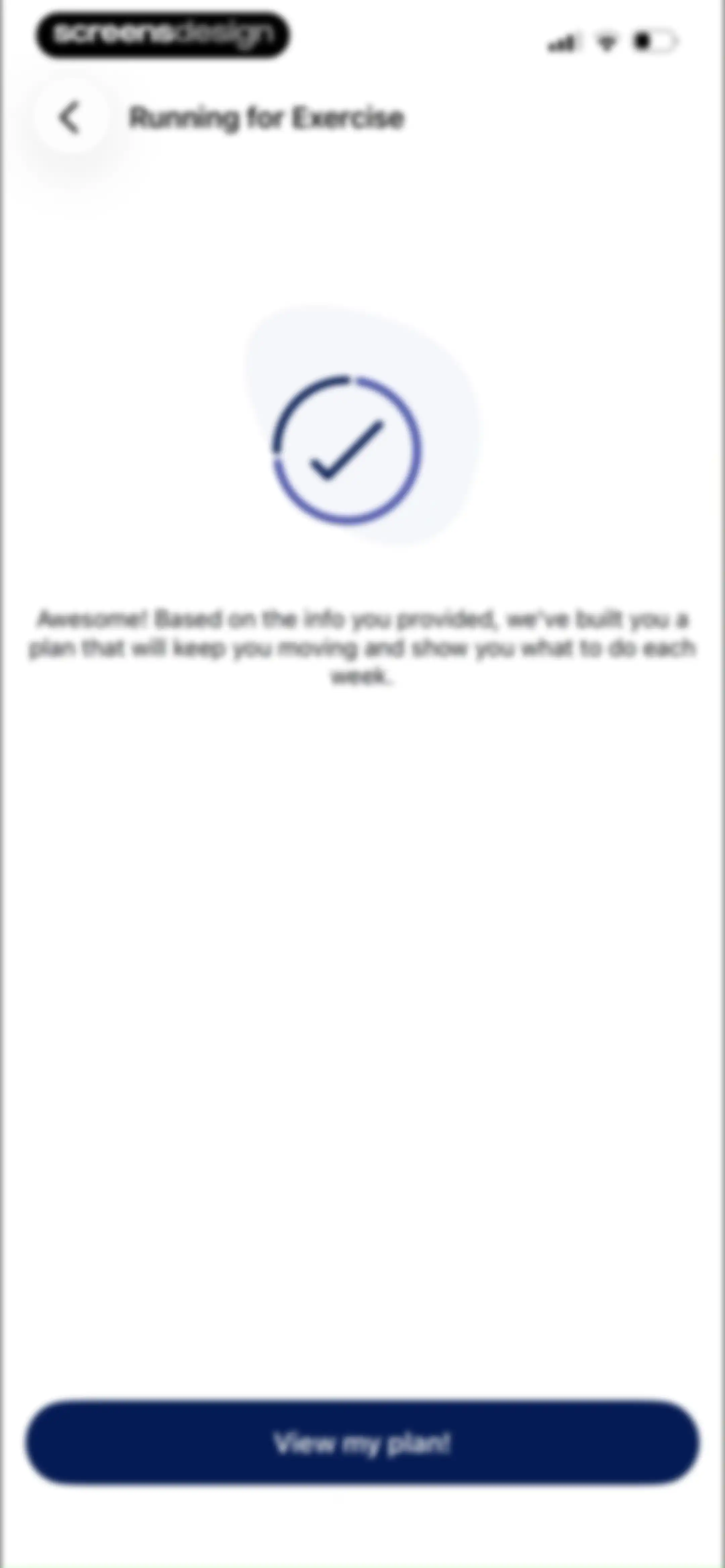 ASICS Runkeeper—Run Tracker screen 185