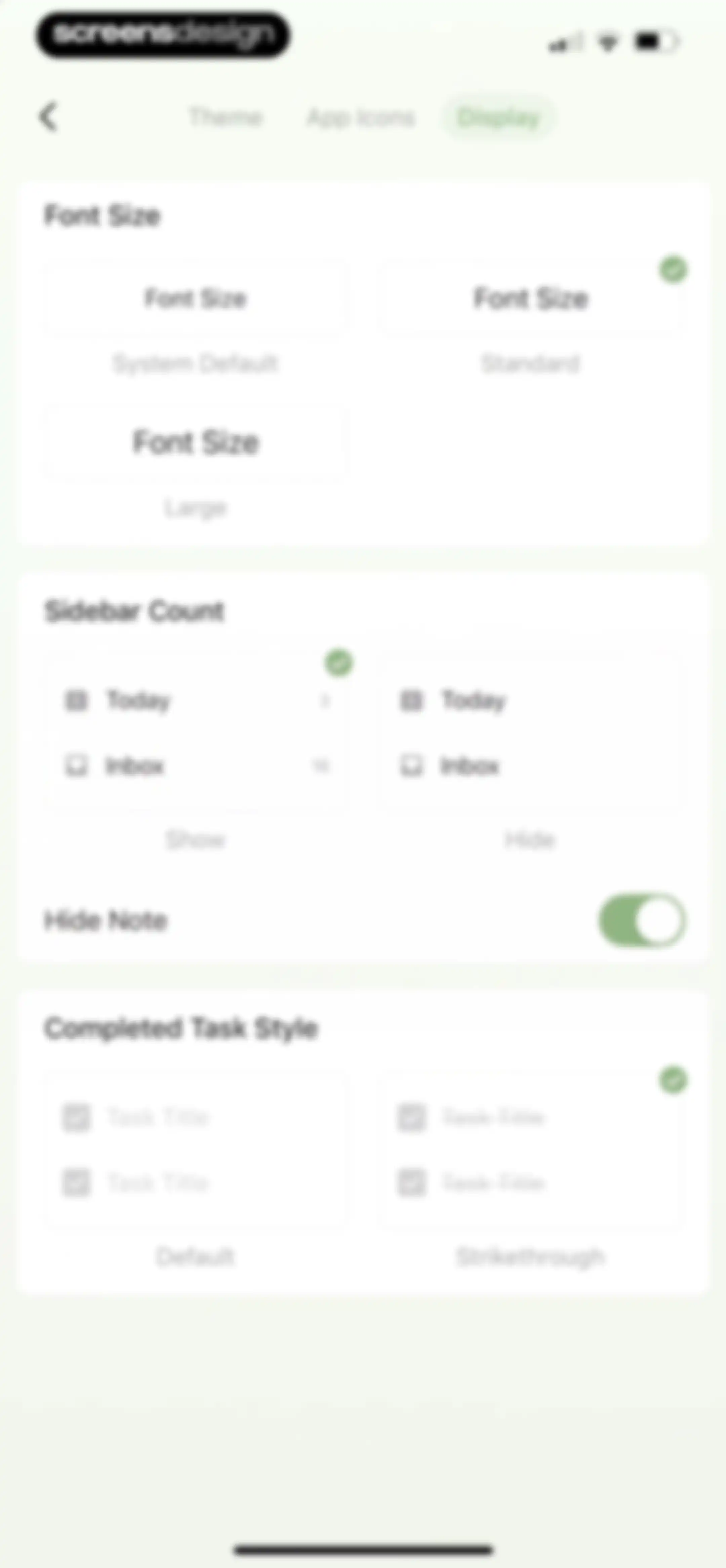 TickTick:To-Do List & Calendar screen 223