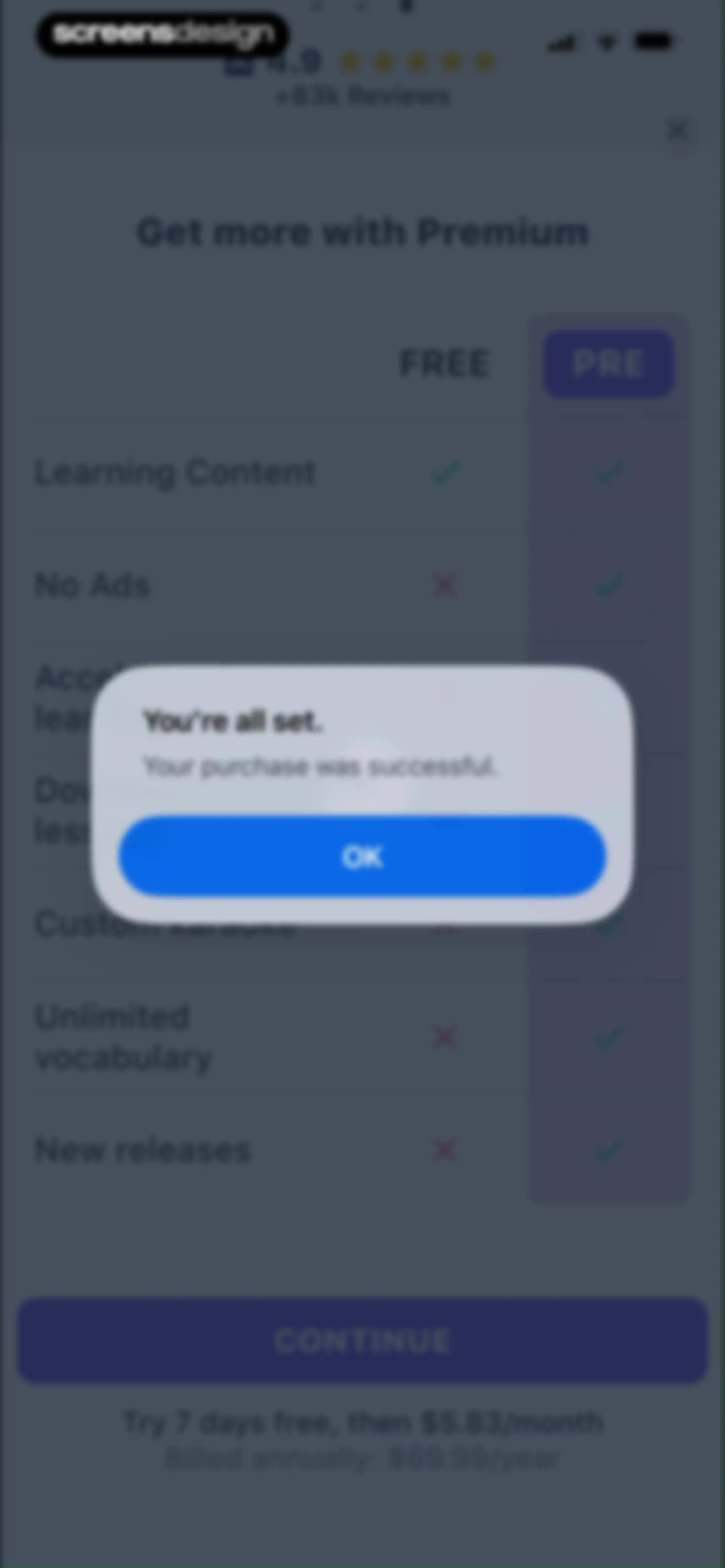 Language Reactor - Sounter screen 21