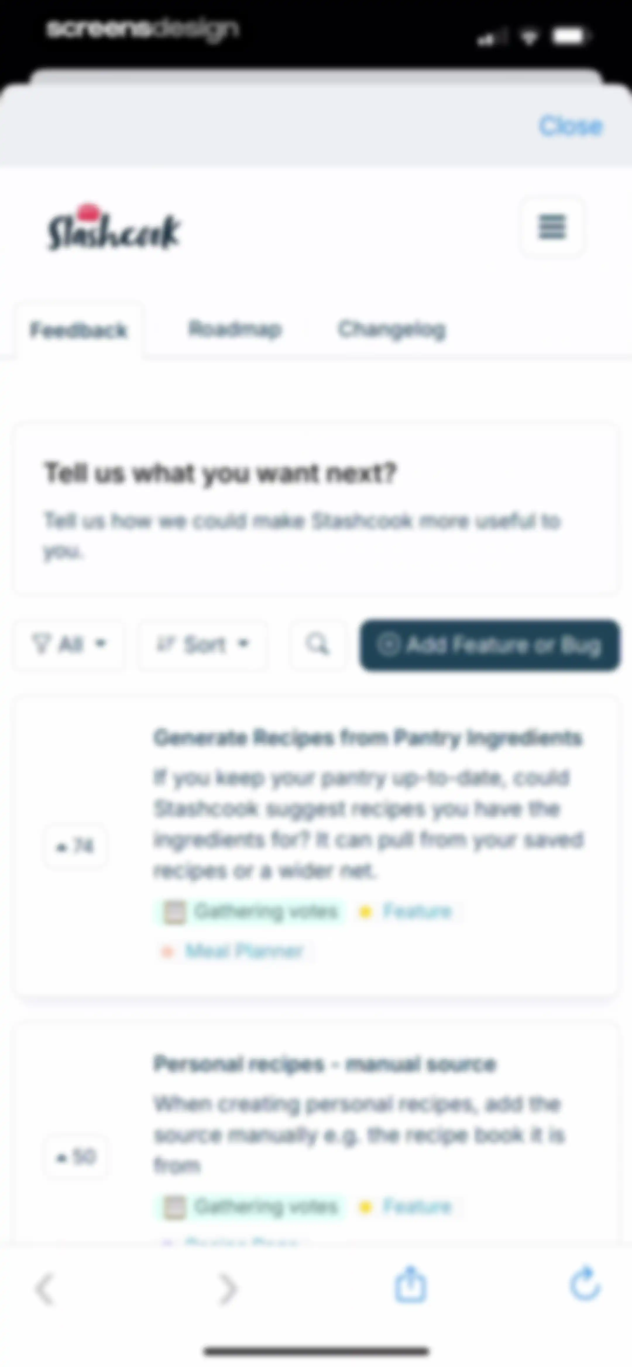 Stashcook: Recipe Keeper screen 191