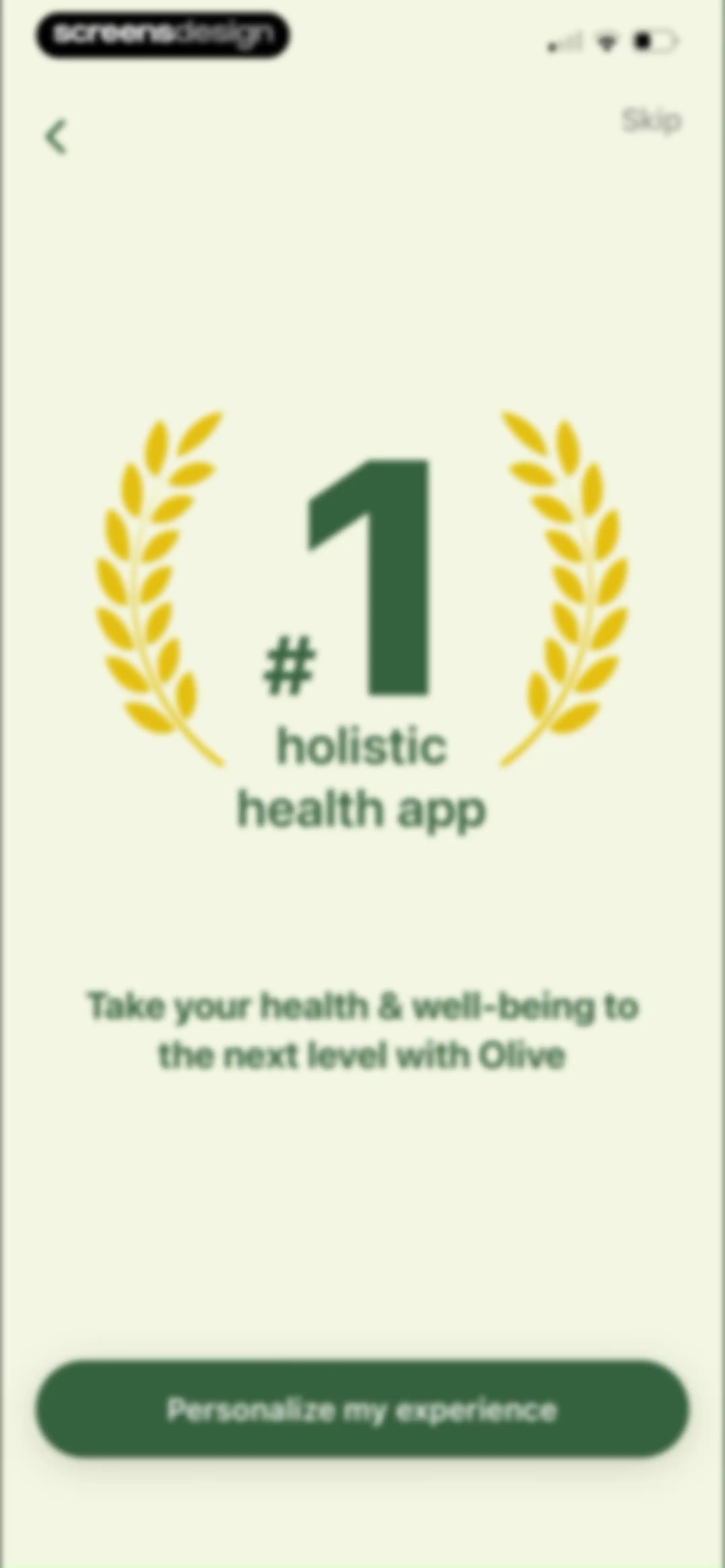 Olive: Food & Cosmetic Scanner screen 21