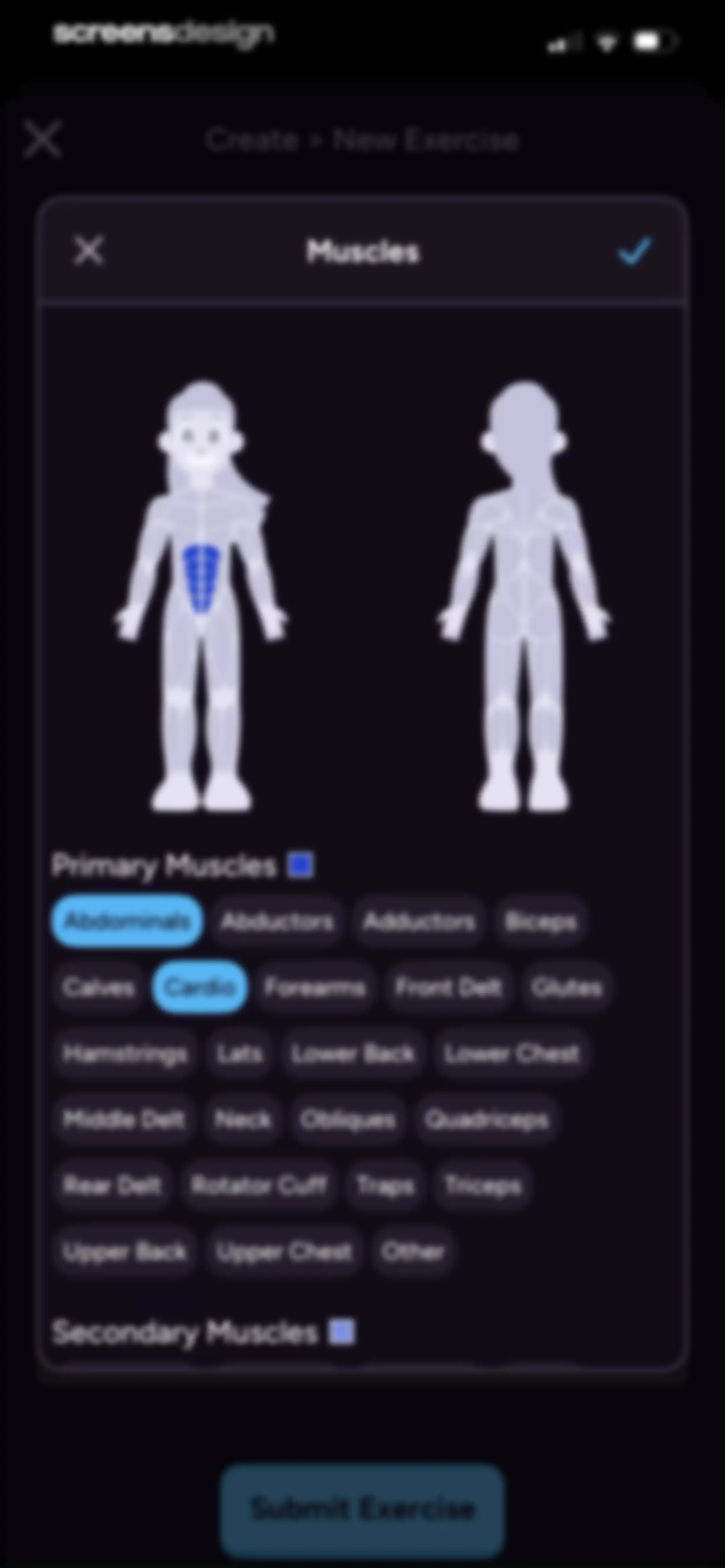 Liftoff - Ranked Gym Workouts screen 105