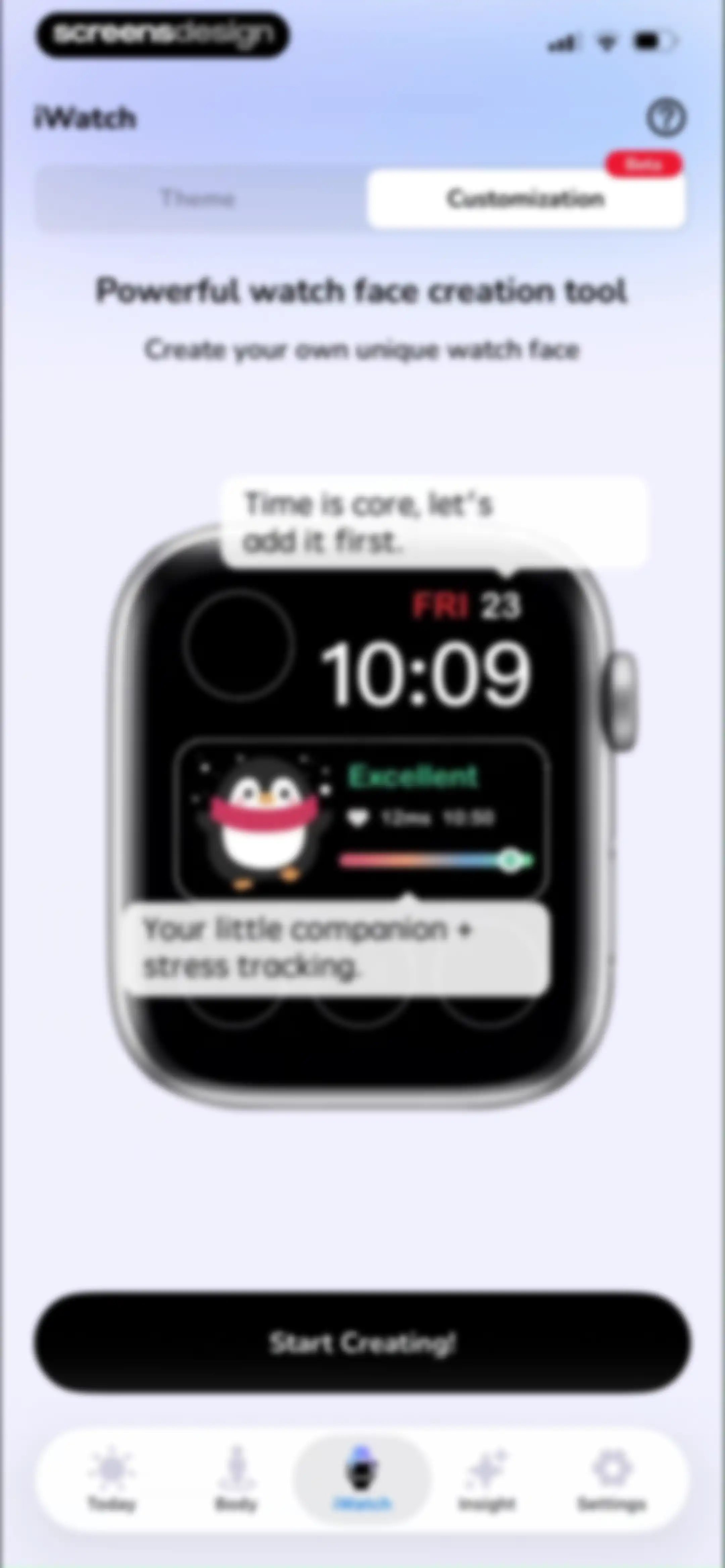 BodyWave: Health Tracker screen 163