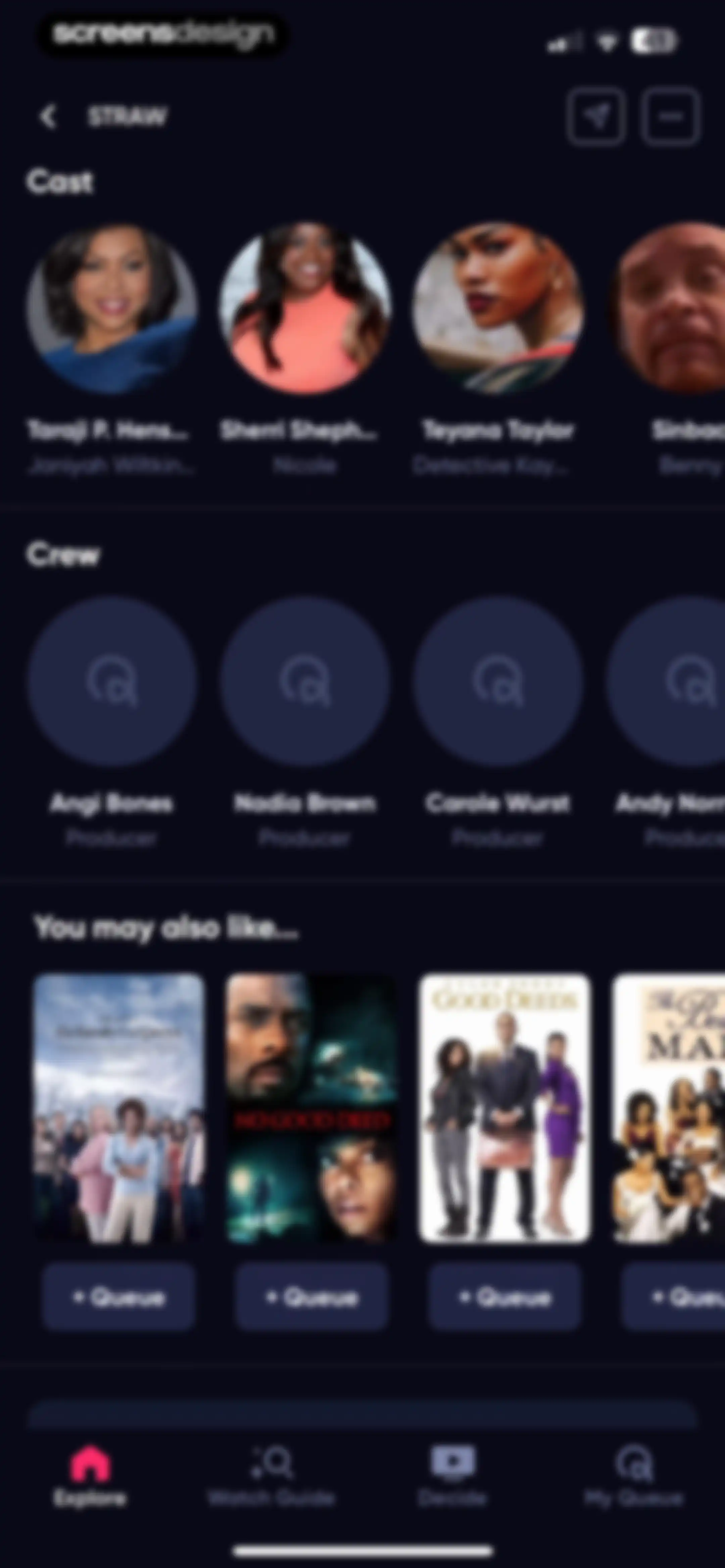 Queue - Find Movies & Shows screen 50