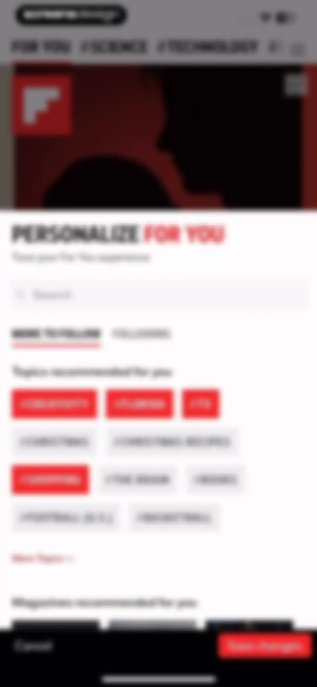 Flipboard: The Social Magazine screen 36