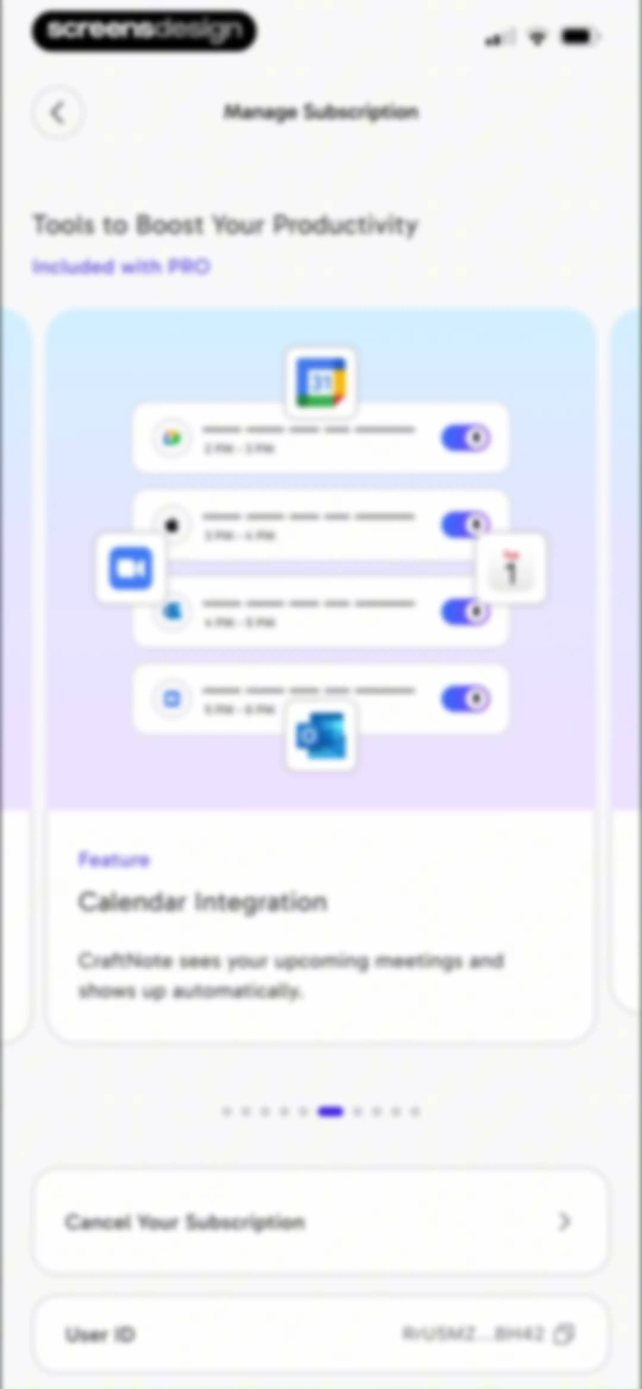 CraftNote: Smart AI Note Taker screen 149