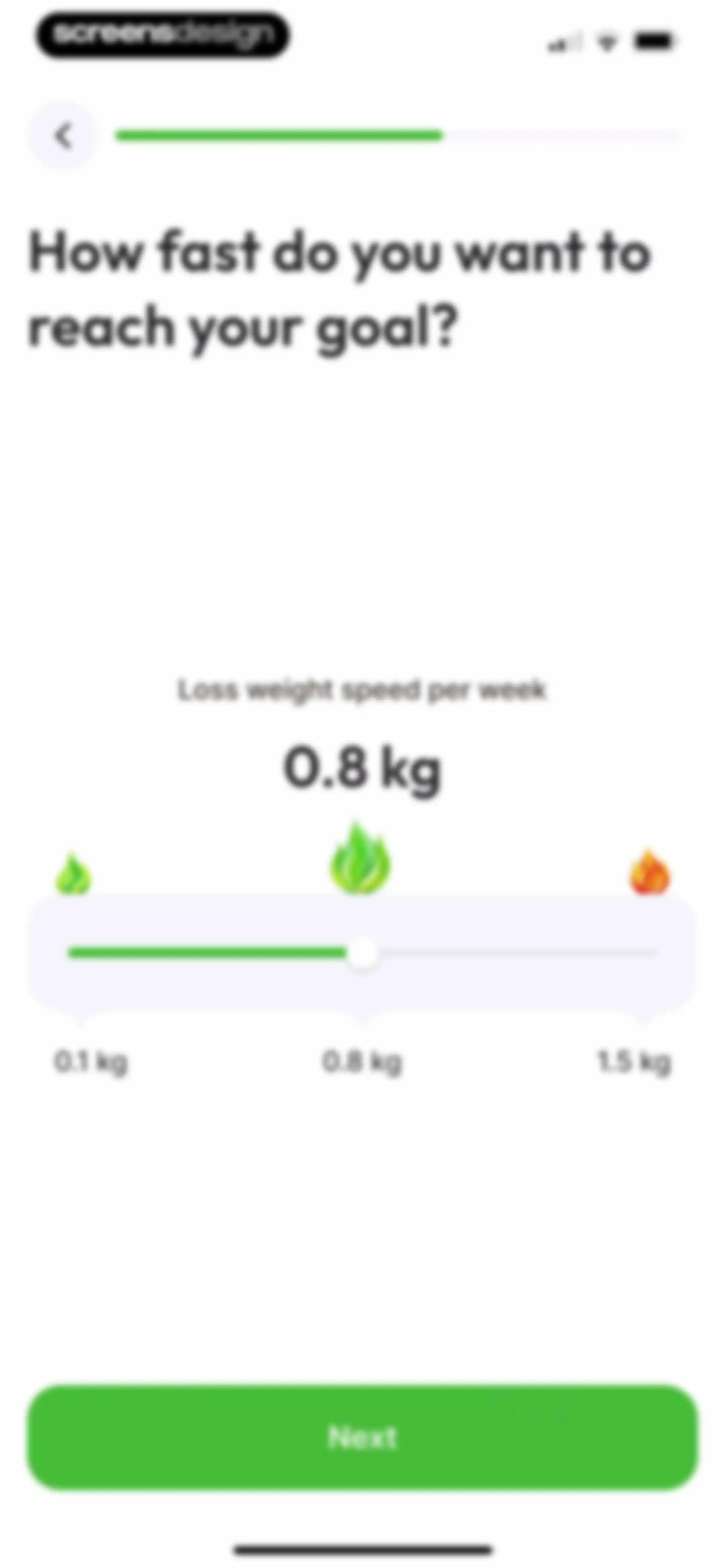 CALANO — Calorie Tracker screen 18