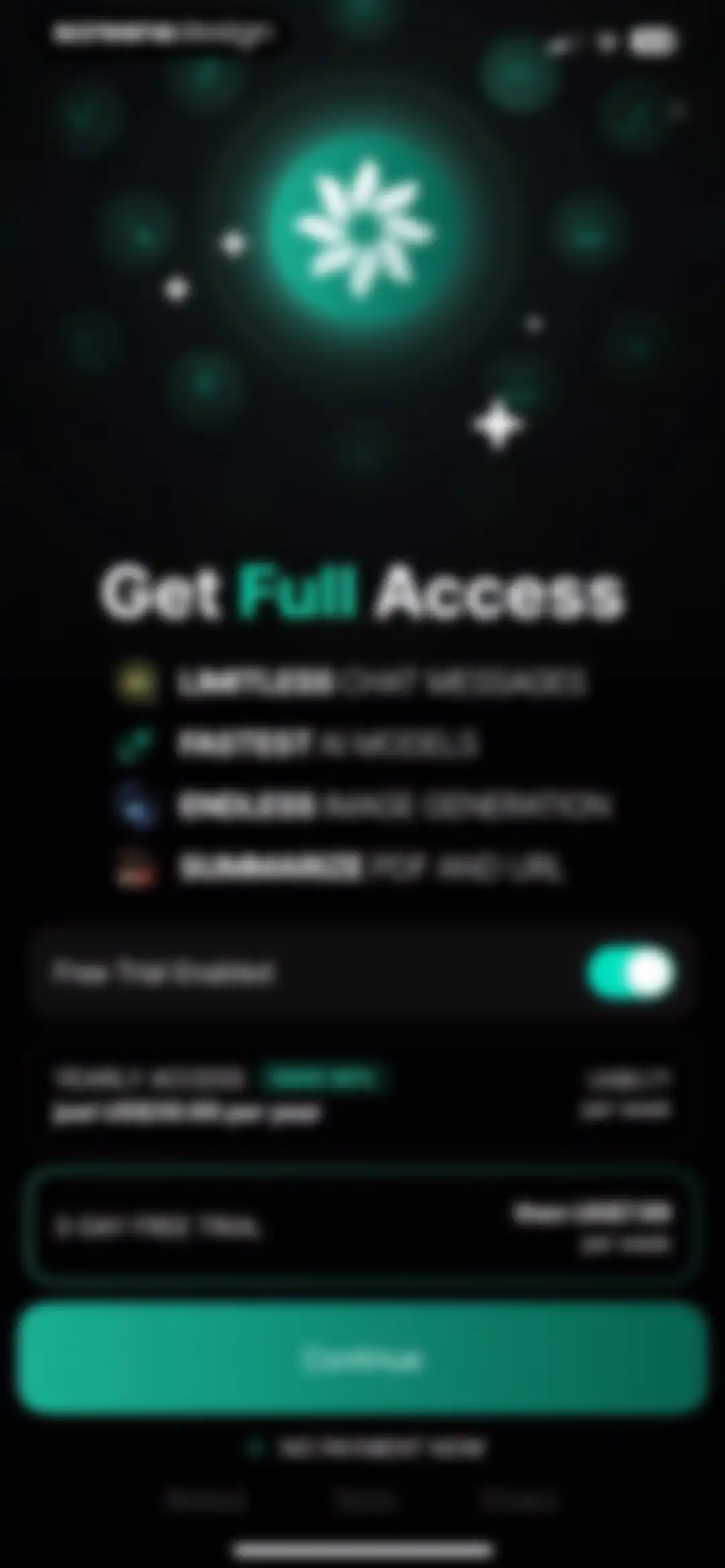 NextGen AI Chat Assistant screen 7