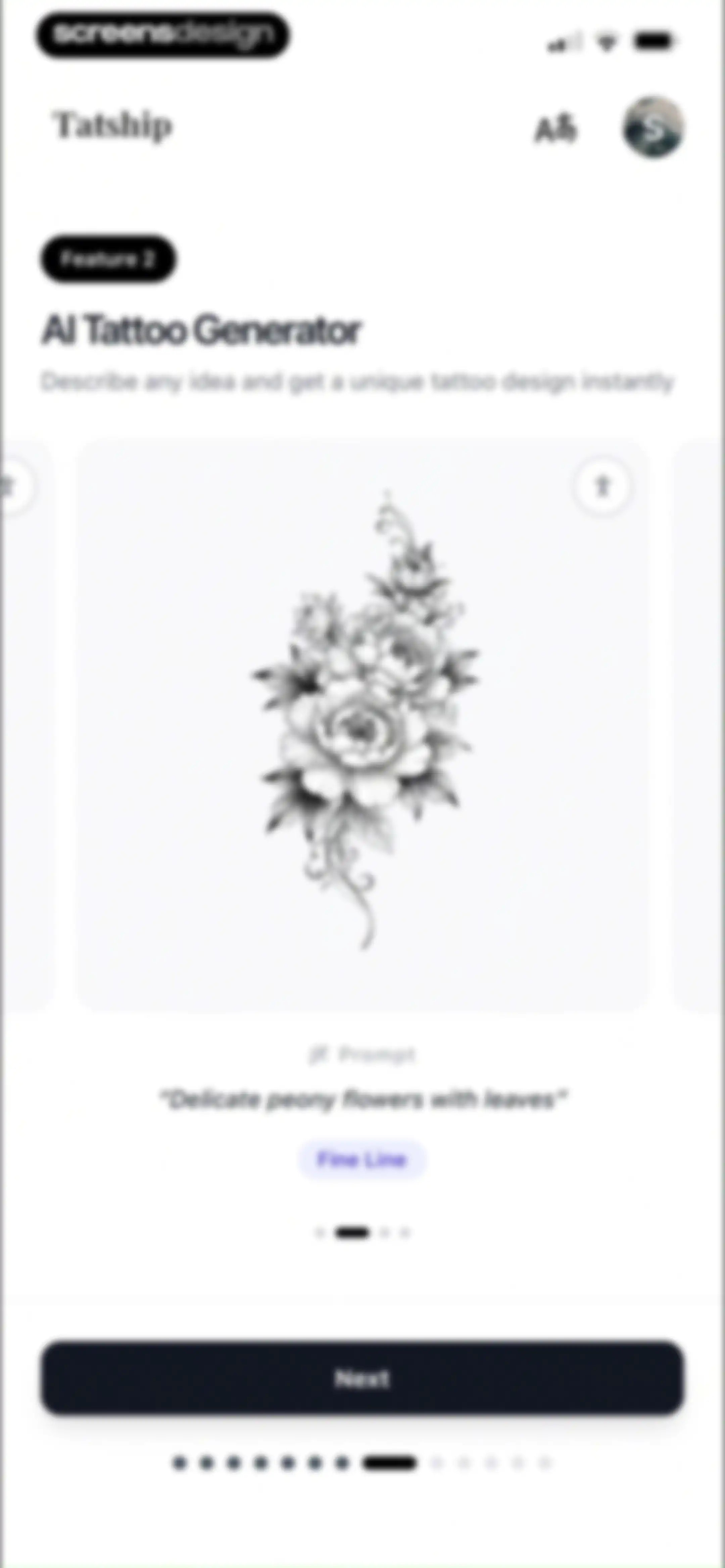 Tatship: Tattoo Design Try On screen 20
