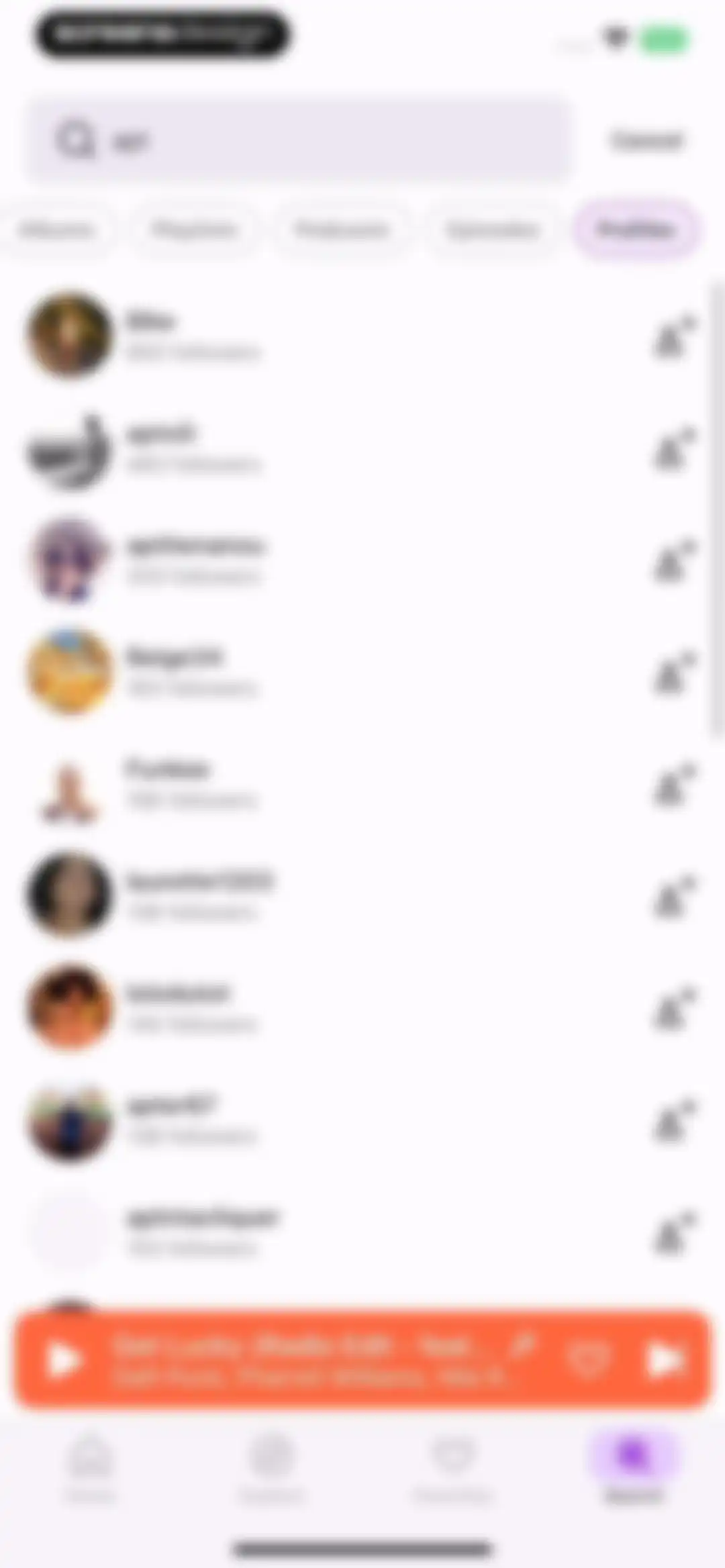 Deezer: Music Player, Podcast screen 179