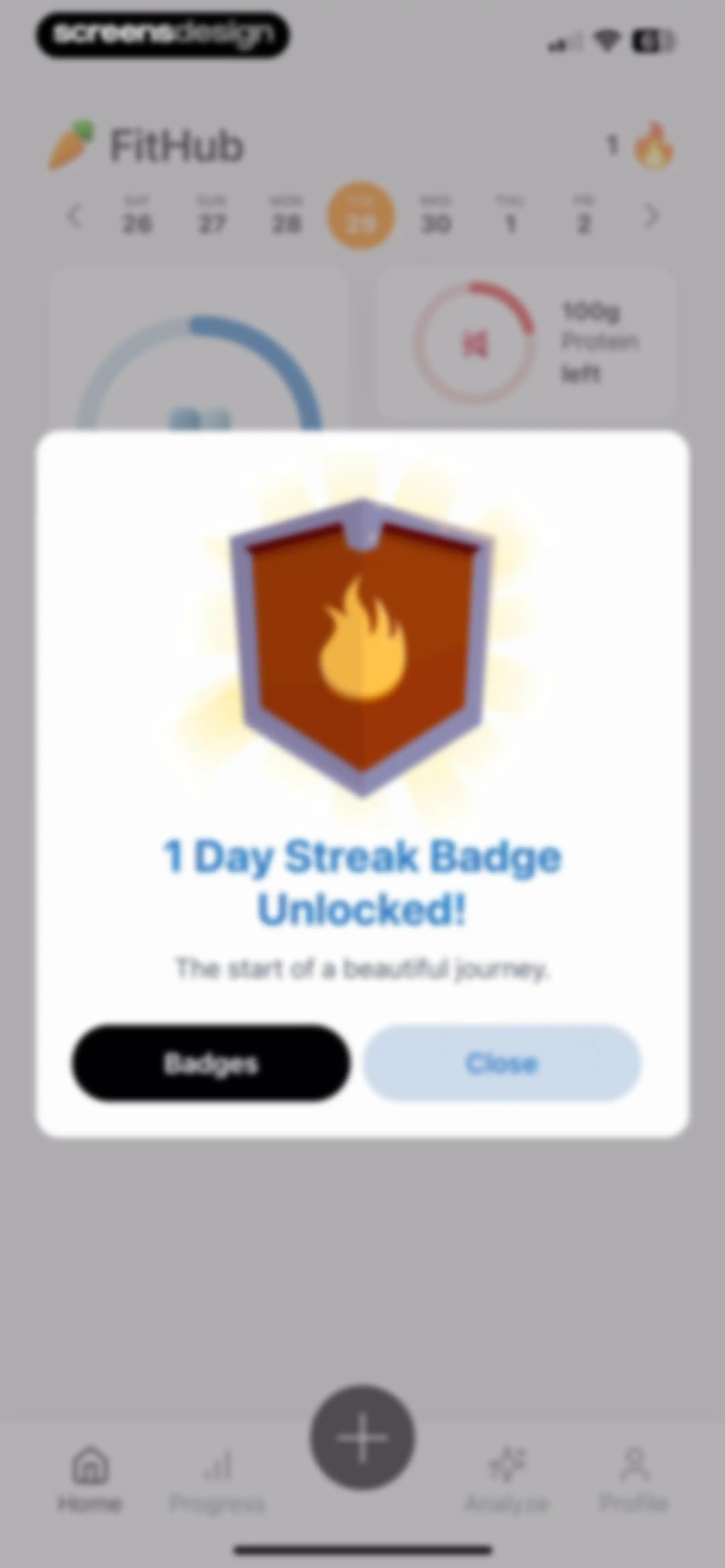 FitHub - AI Calorie Tracker screen 37
