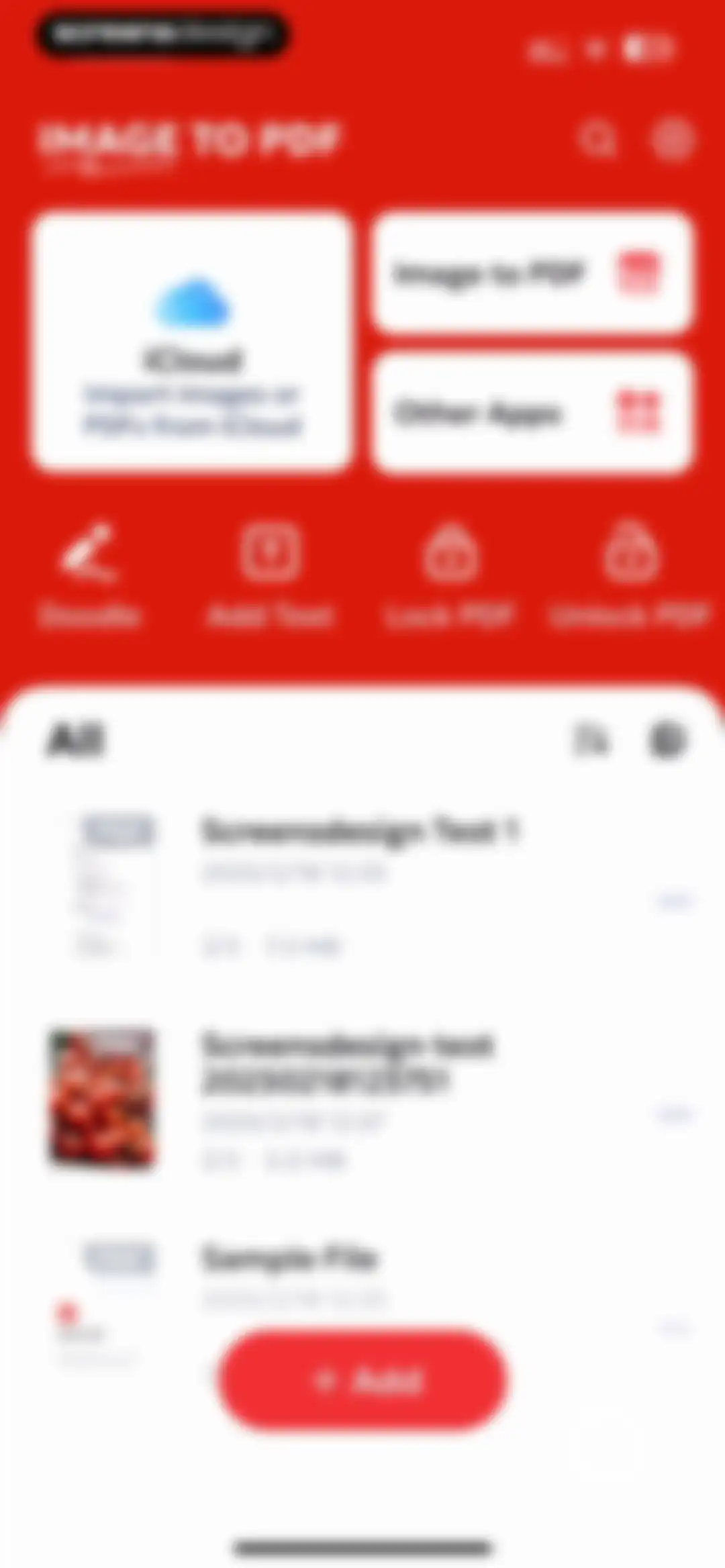 Image to PDF Converter · Edit screen 70
