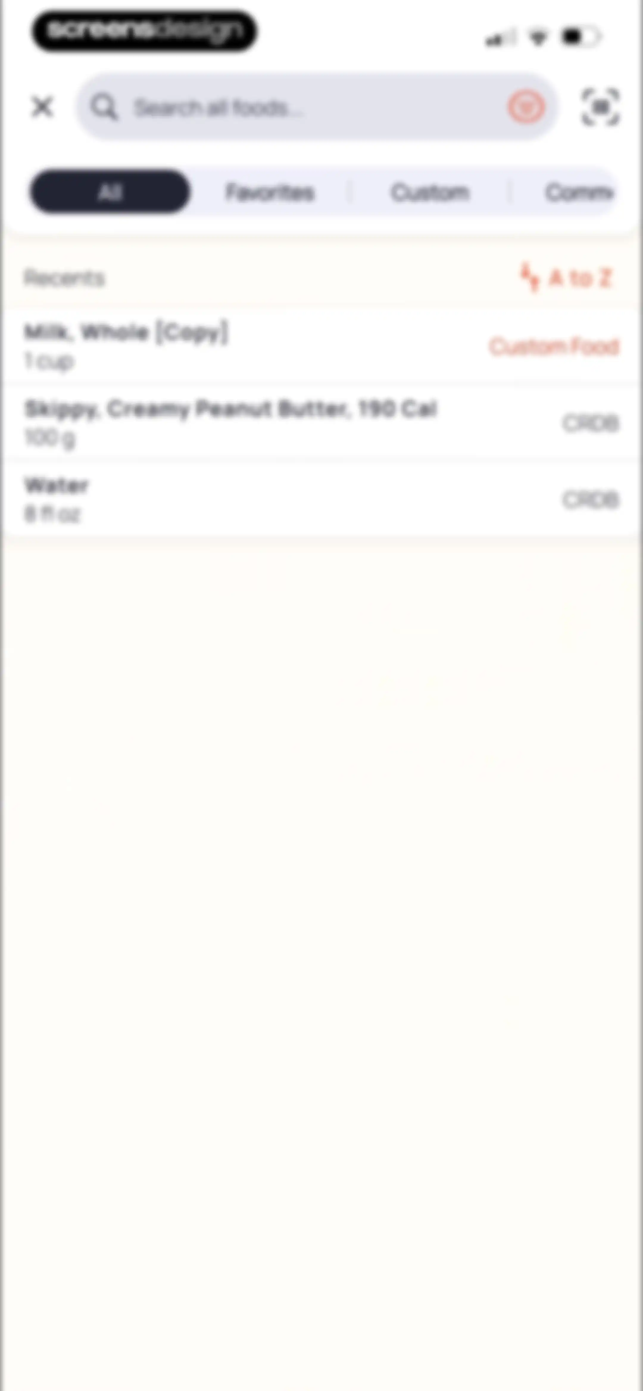 Cronometer: Calorie Counter screen 112