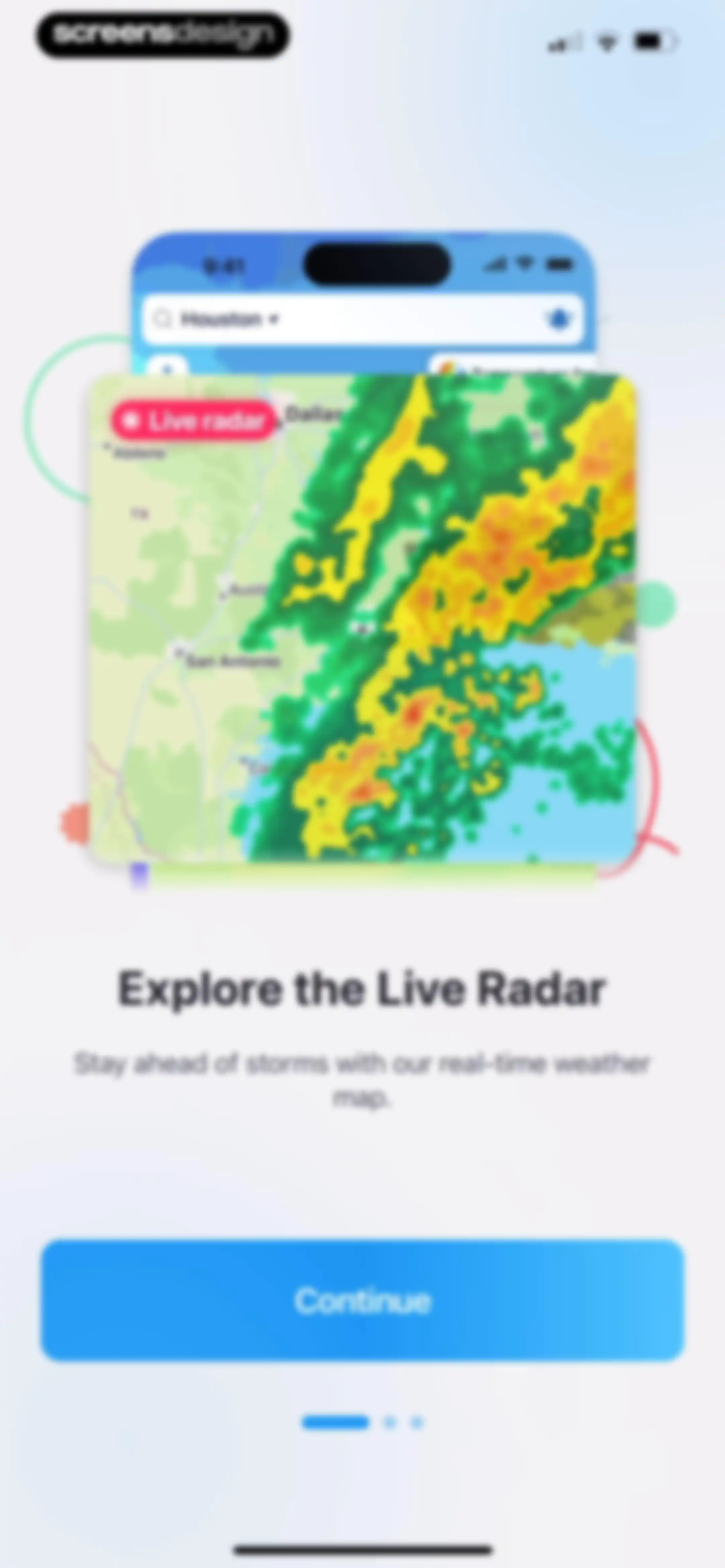 Weather Live° - Local Forecast screen 4