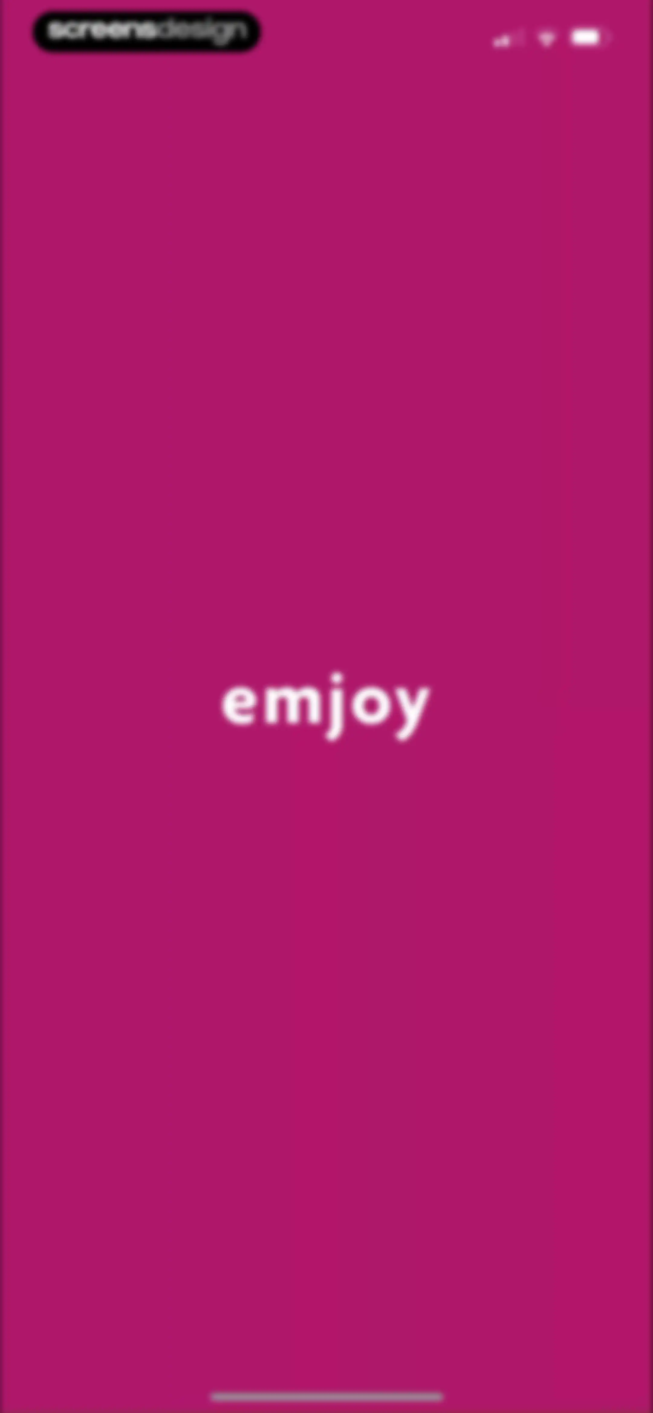 Emjoy - Female wellcare screen 1
