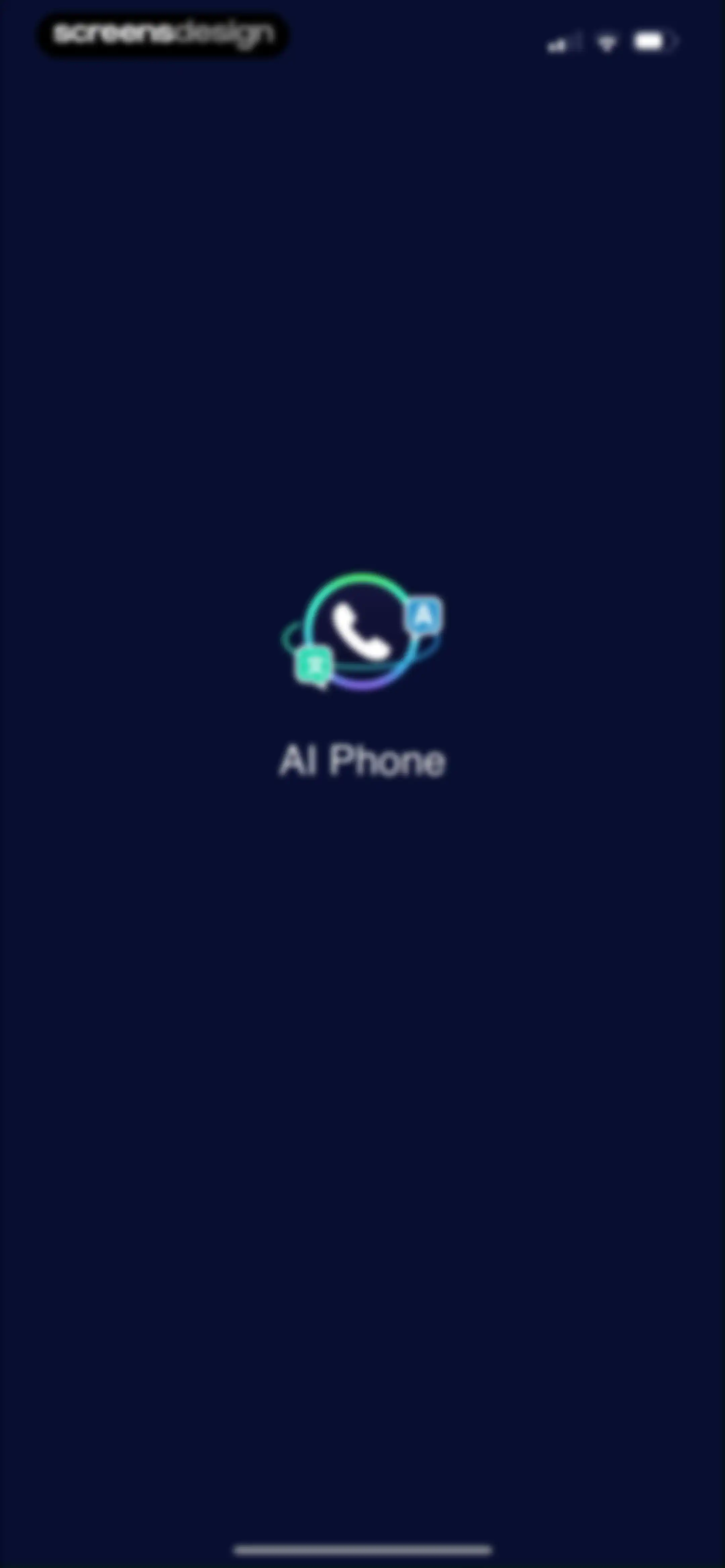 AI Phone:Call&Voice Translator screen 1