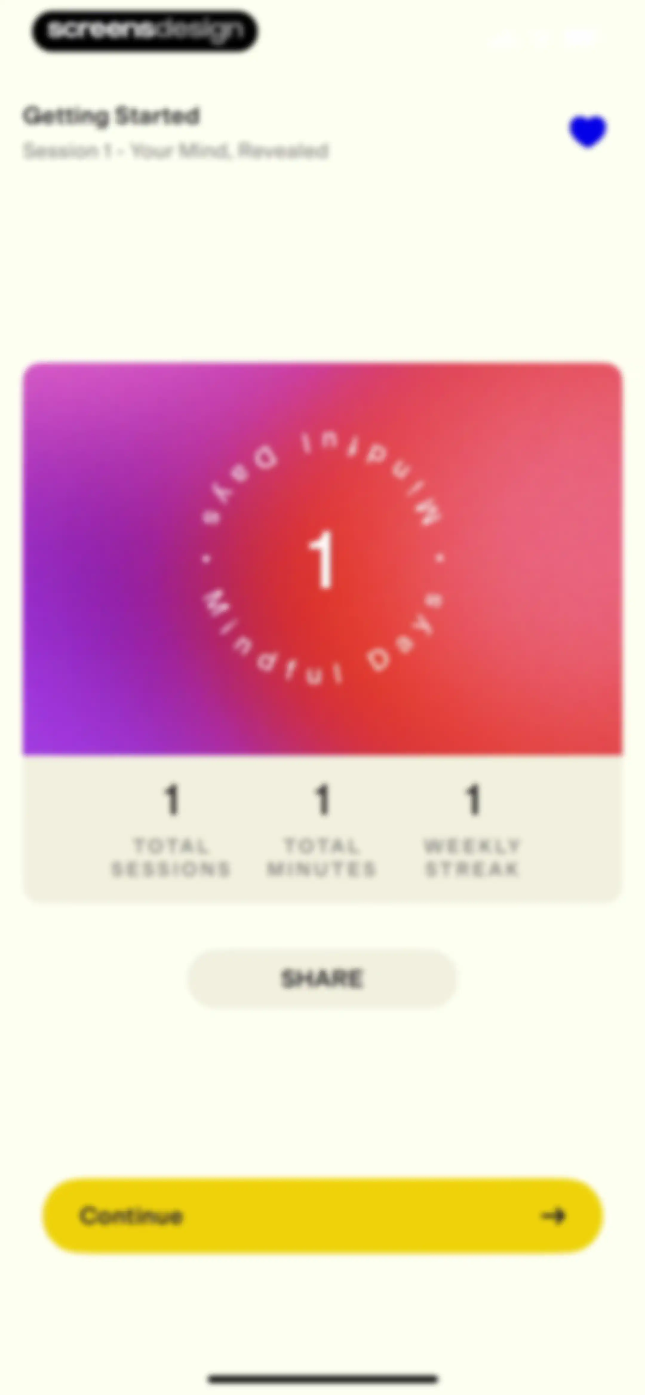 Happier Meditation screen 51