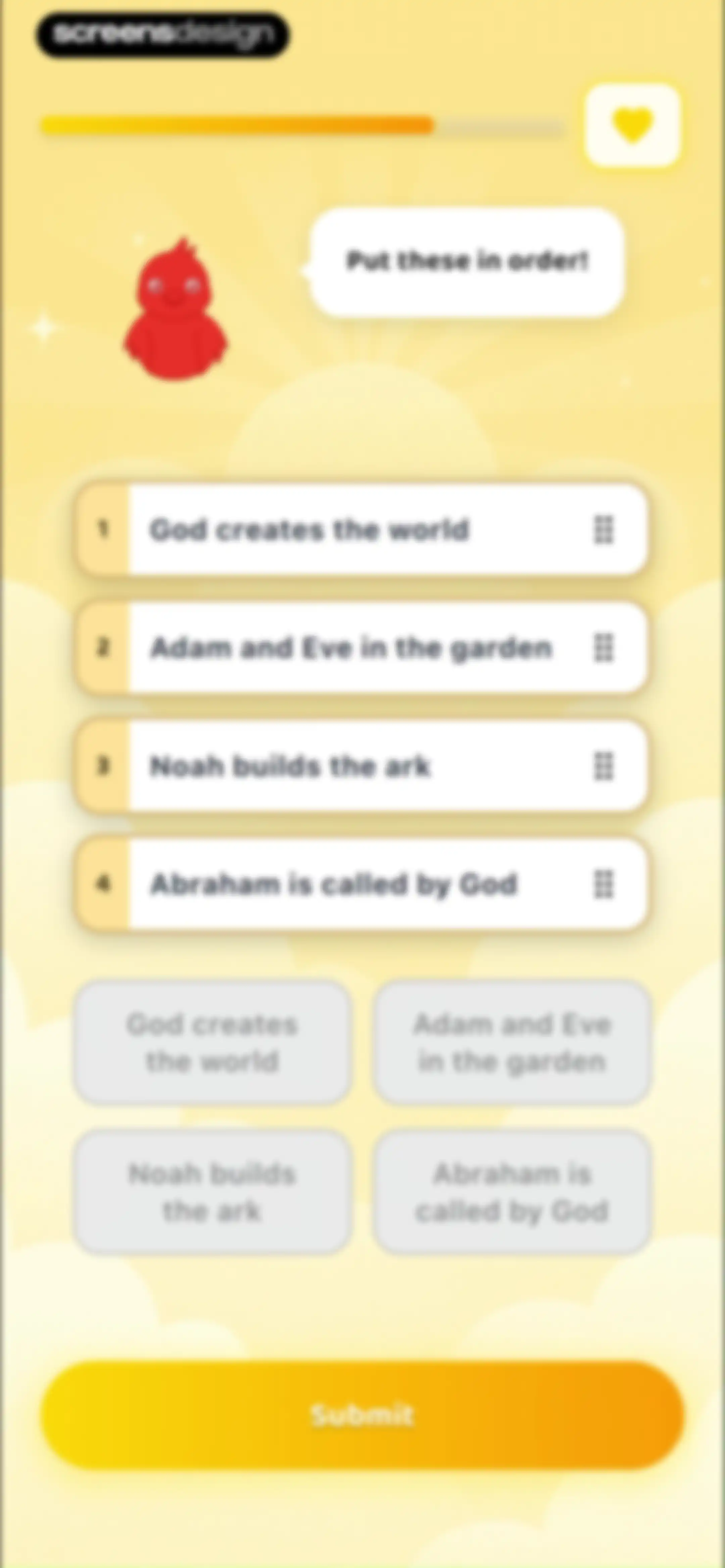 Ascend: Bible Game screen 33
