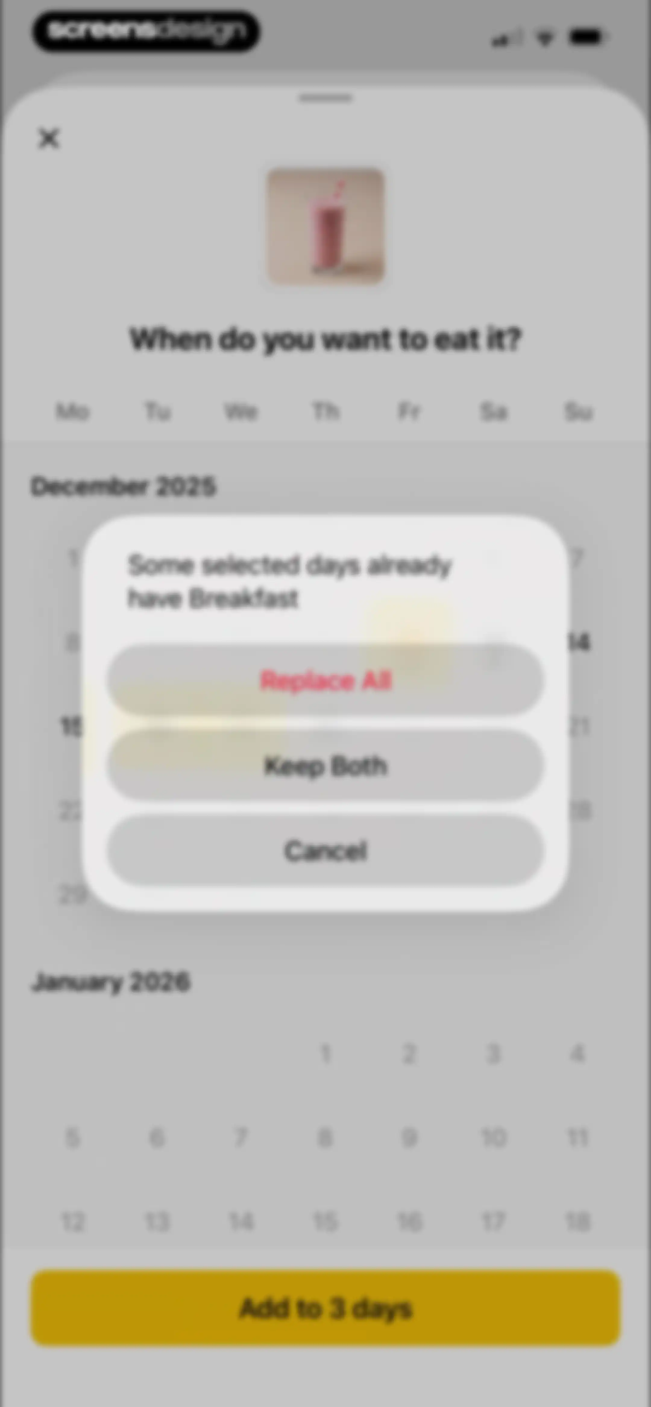 Fitia: Calorie Counter & Diet screen 69